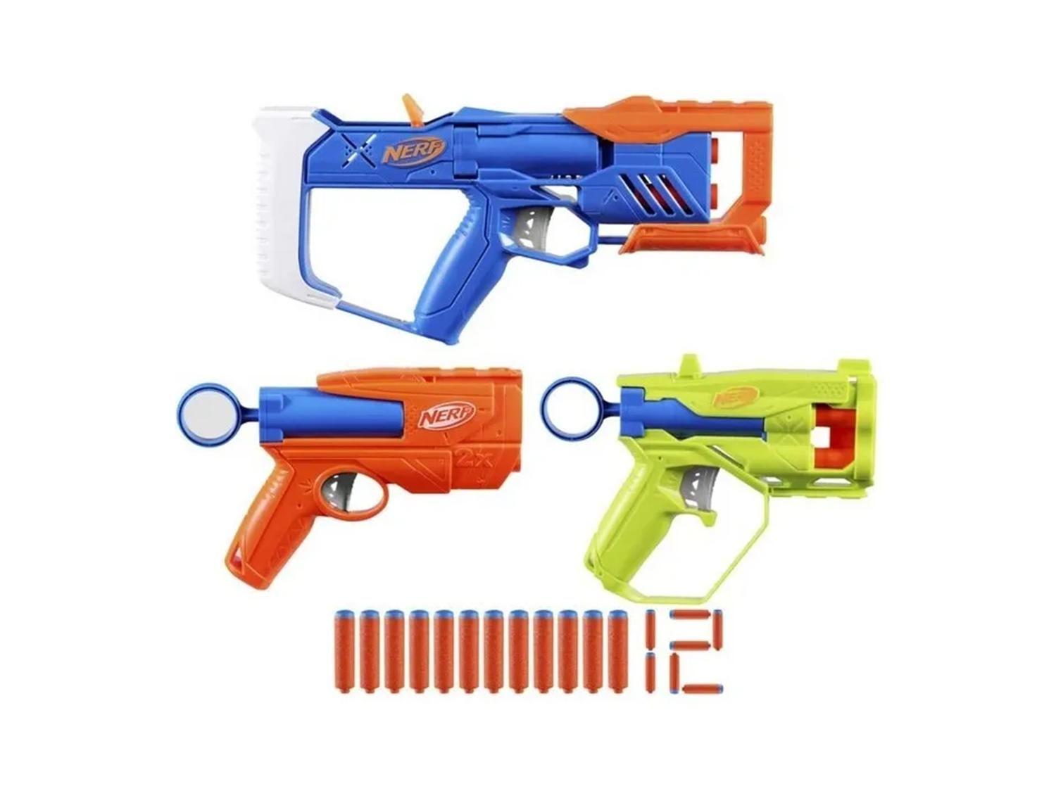 Nerf Series Triple Action Pack F9841SA00-2
