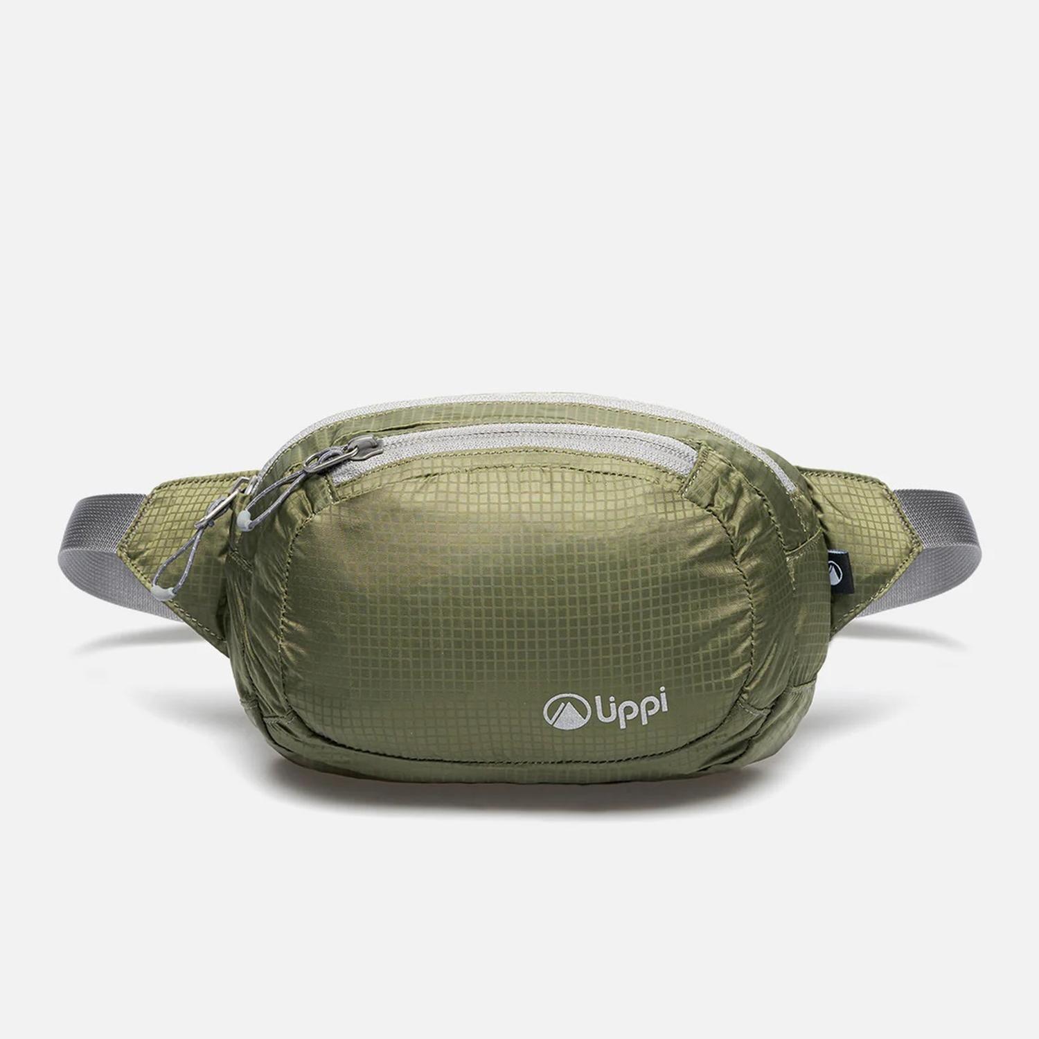 Banano Unisex 1.5L Waistbag Verde Militar Lippi-0