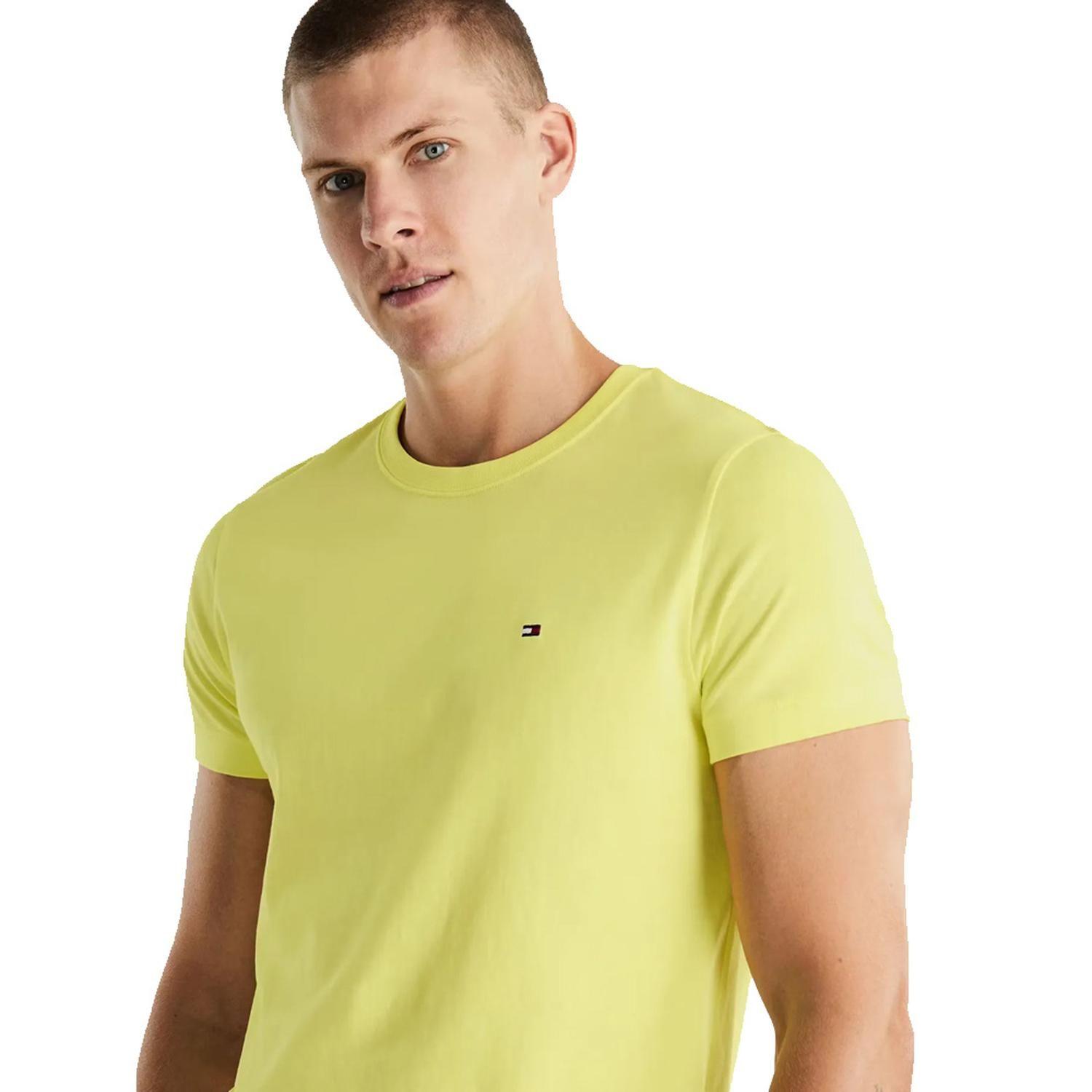 Polera Essential Cotton C-Neck Slim Fit Tommy Hilfiger-2