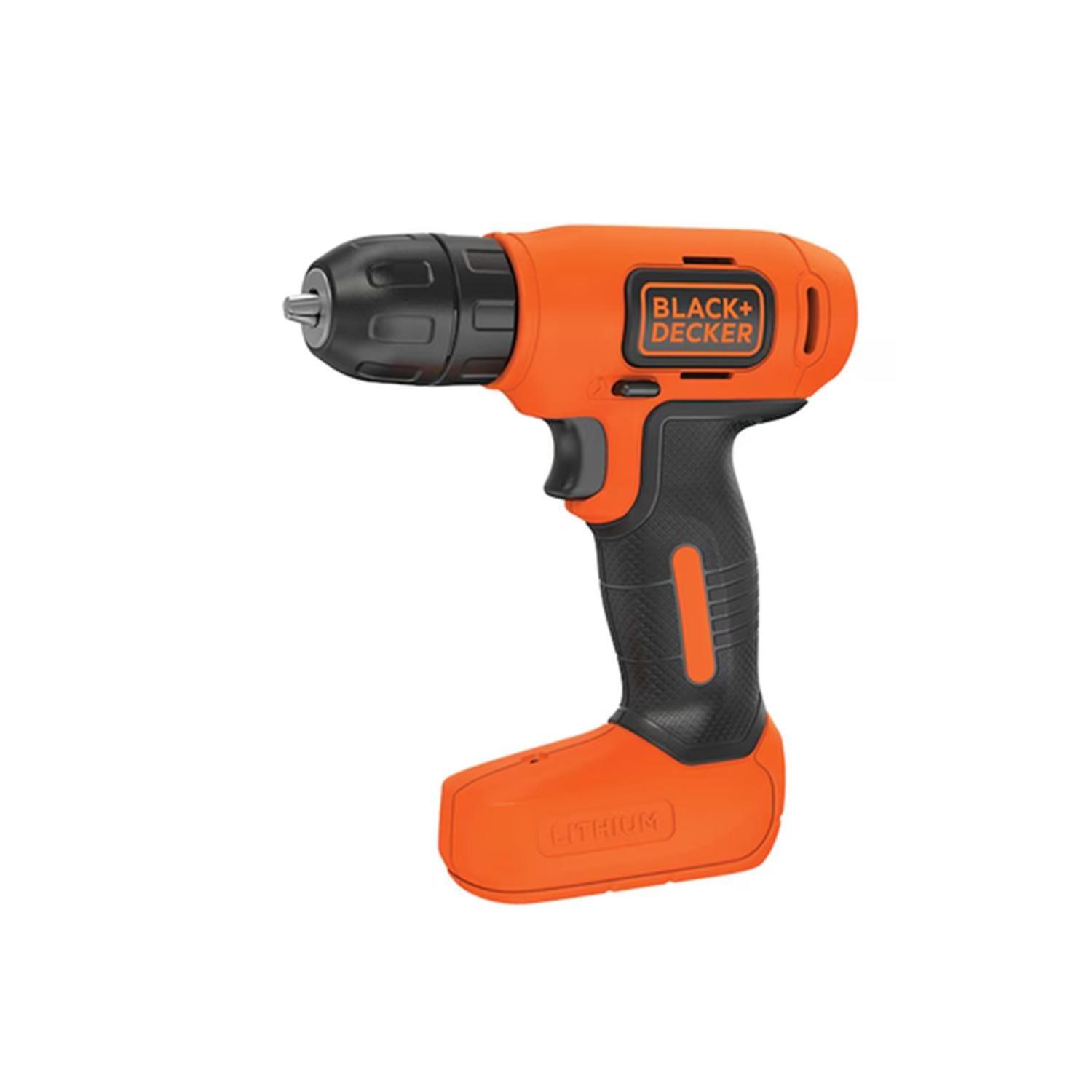 Taladro inalambrico 8V - Balck & Decker - LD008-B2C-2