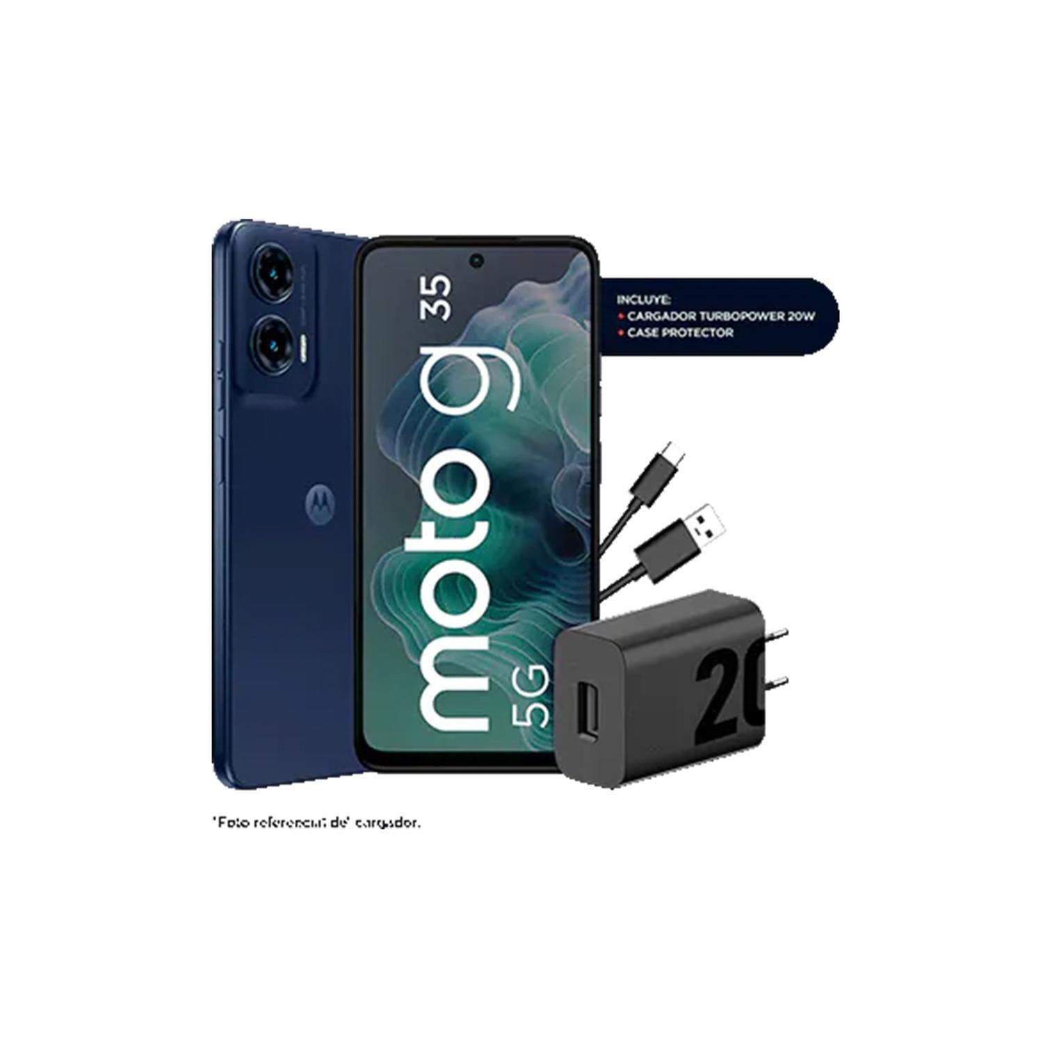 Motorola Moto G35 5G 128GB Negro-7