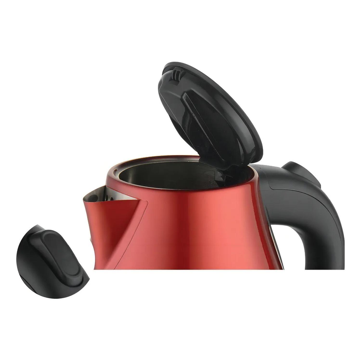 Hervidor Eléctrico Rojo Telefunken - Tf Pe900-2