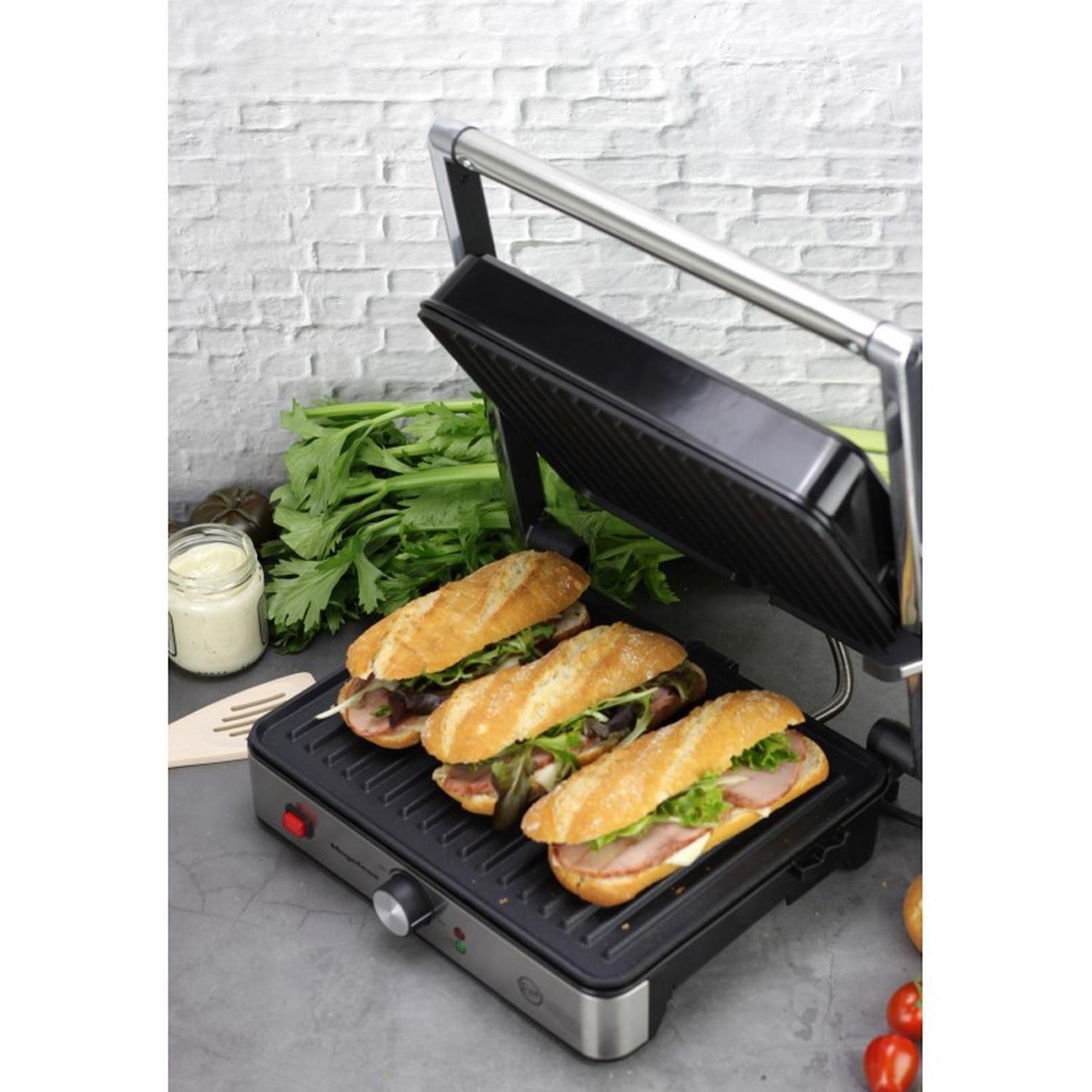 Sandwichera - Parilla Grill Magefesa Texas Mgf4635-5