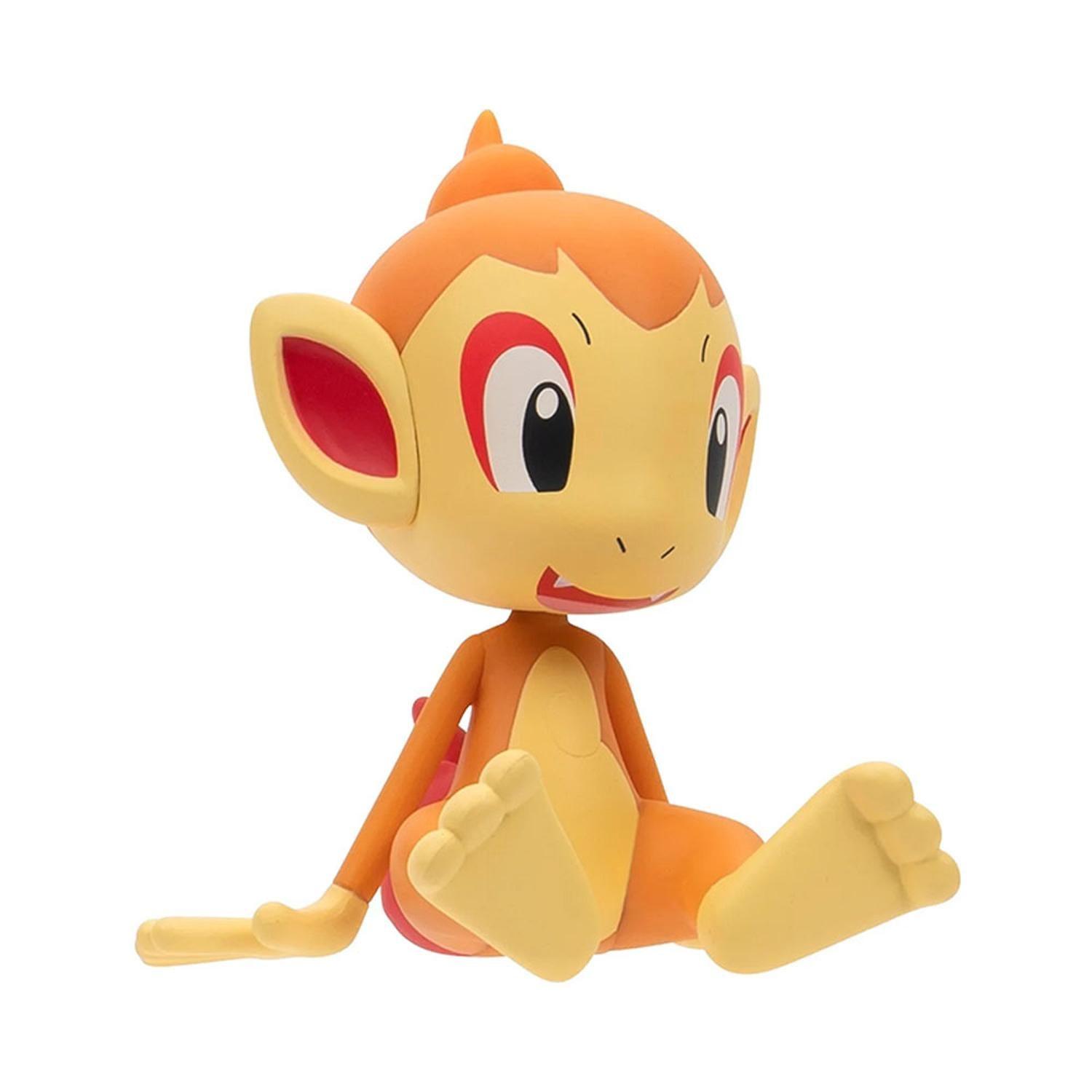Figura Pokemon Chimchar Coleccionable Vinilo 10cm-2