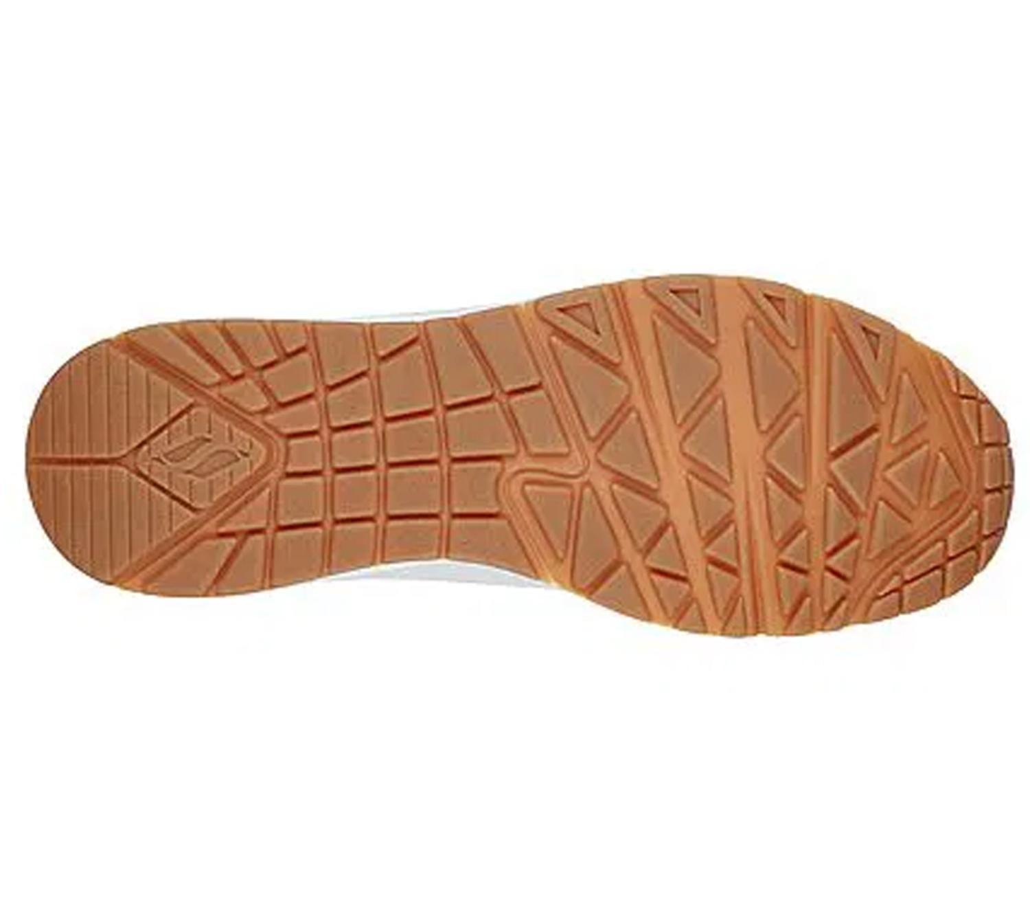 Zapatilla Uno Stand On Air Blanco - Skechers 52458-2