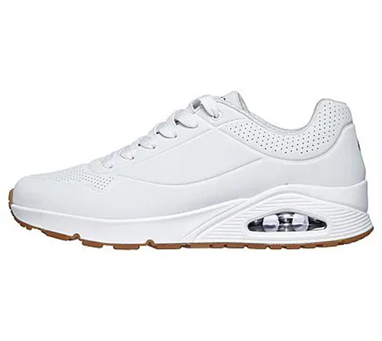 Zapatilla Uno Stand On Air Blanco - Skechers 52458-3