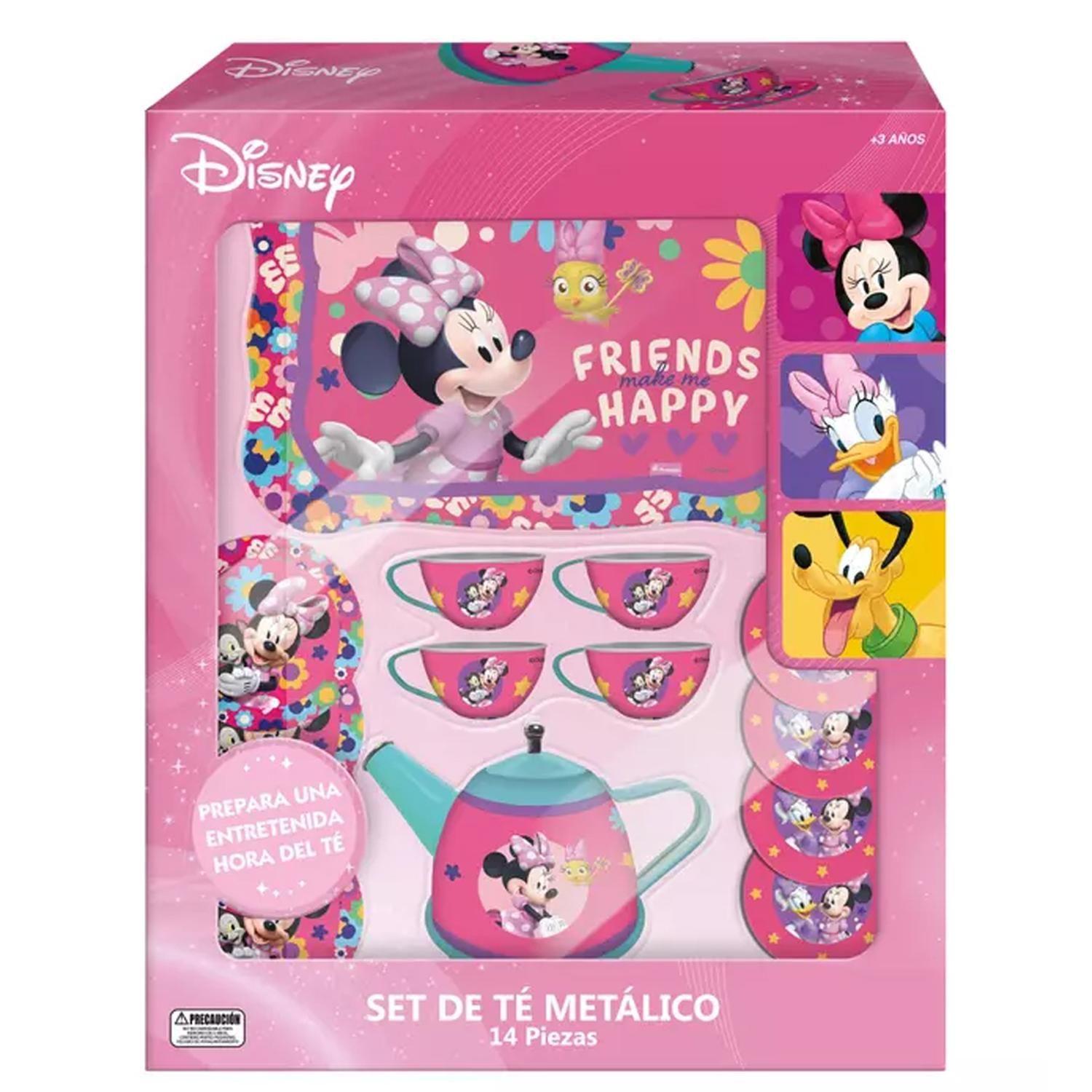 Set De Té Metálico Minnie - 420275-0