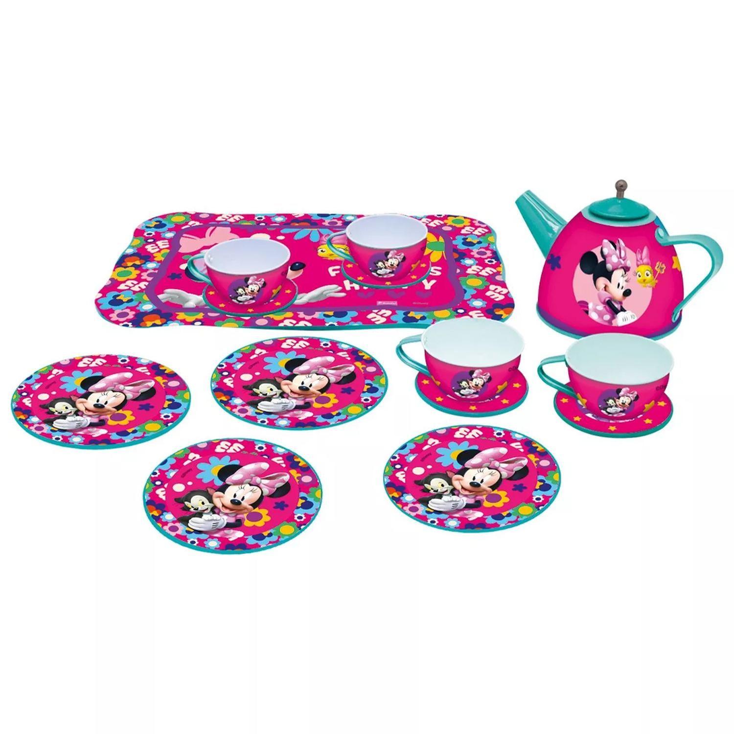 Set De Té Metálico Minnie - 420275-1