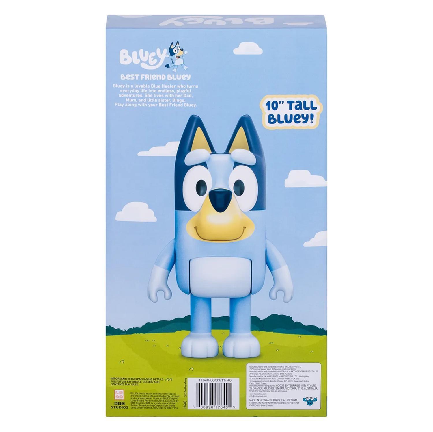 Bluey Mejor Amiga Articulada 25 Cm - 17640-4