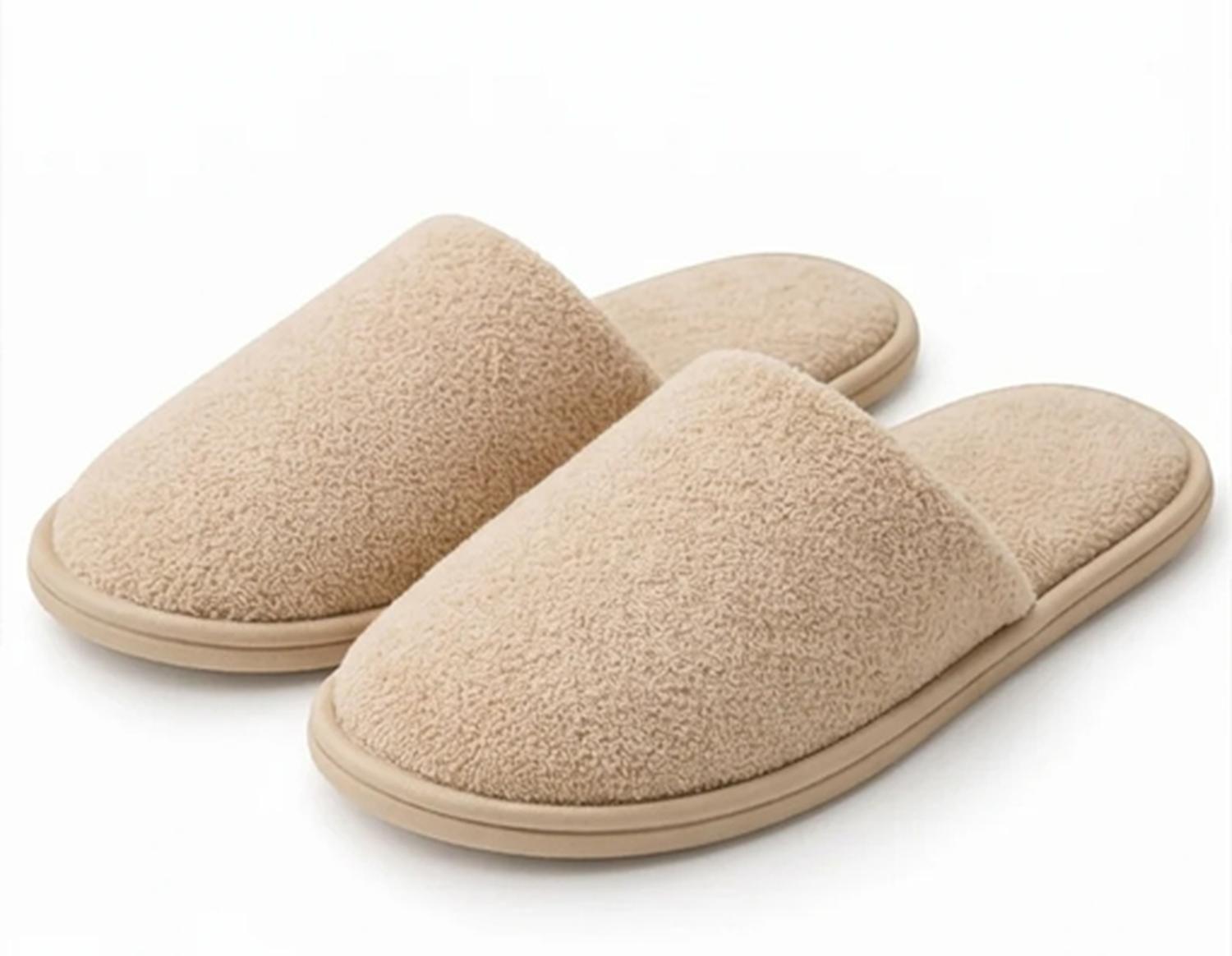 Set Bata + Pantuflas Beige - Chantilly-2