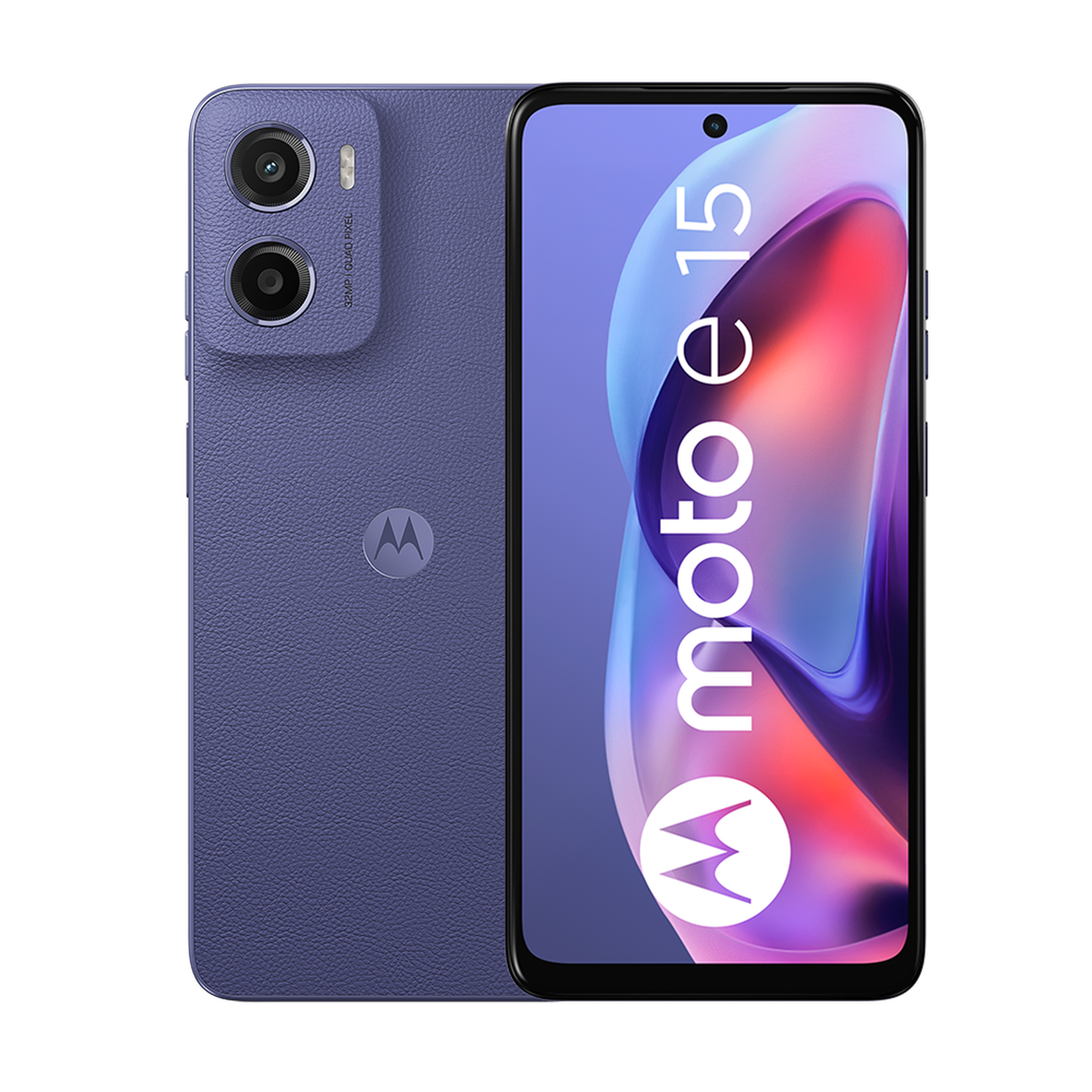 Motorola E15 Morado 2GB RAM 64GB ROM CE109MOT98-0