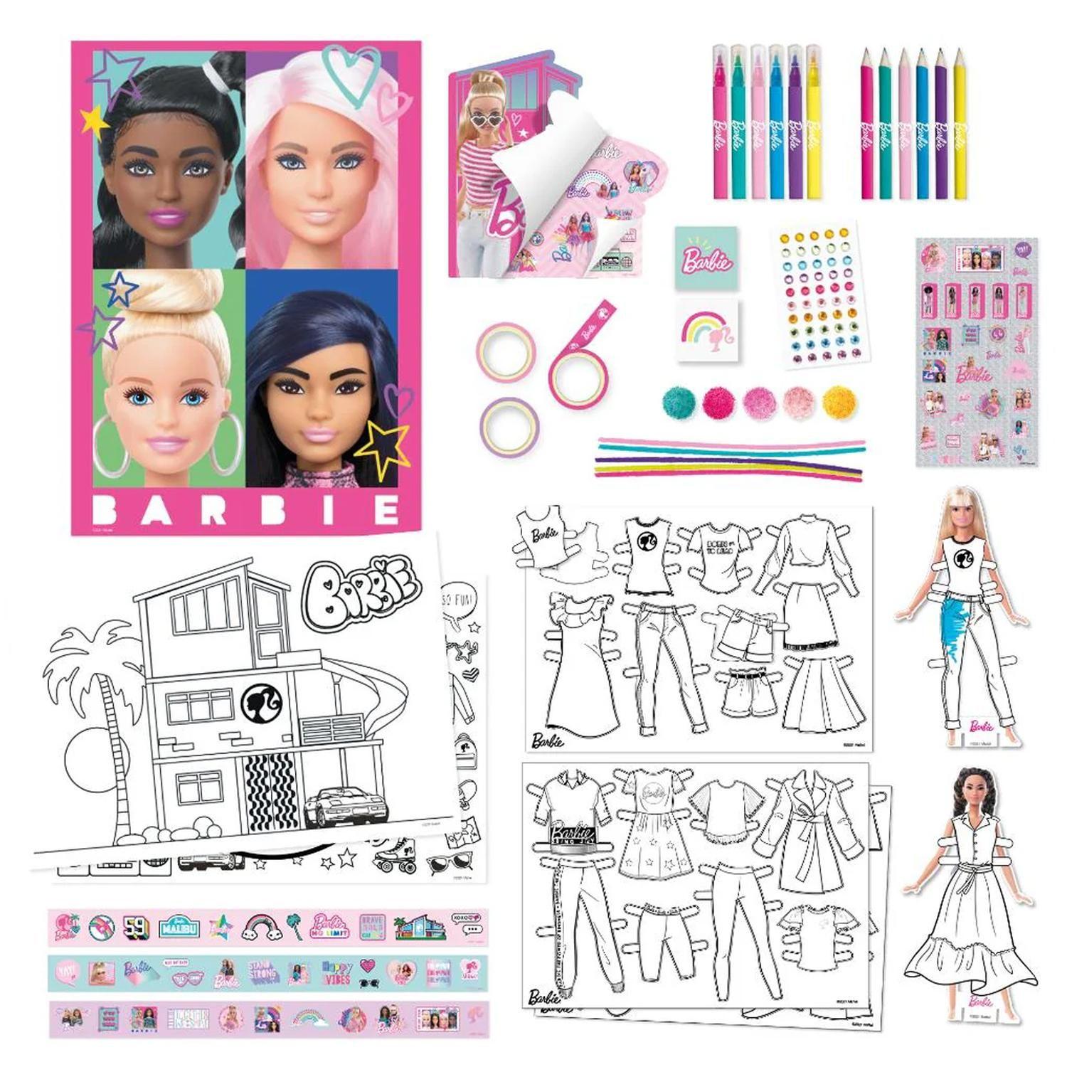 Barbie Set De Manualidades - btbac08-2