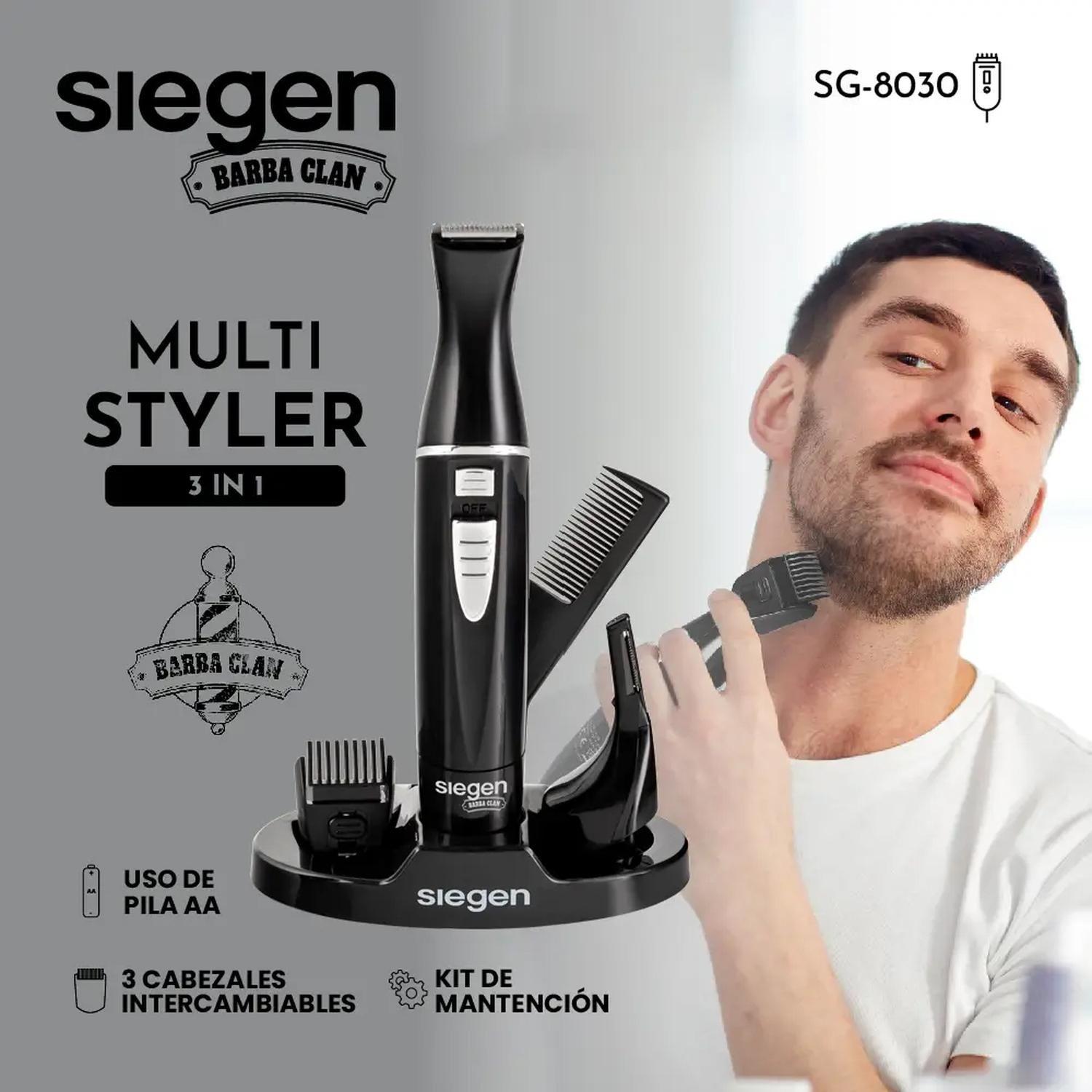 Corta Pelo Eléctroca Multi Styler 3 en 1 Siegen-2