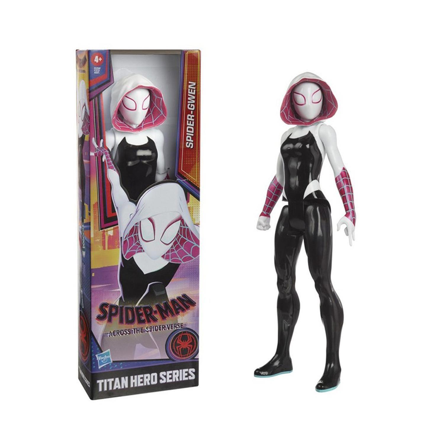 Figura Spider-Man Titan Hero Series Spider Gwen Hasbro-2