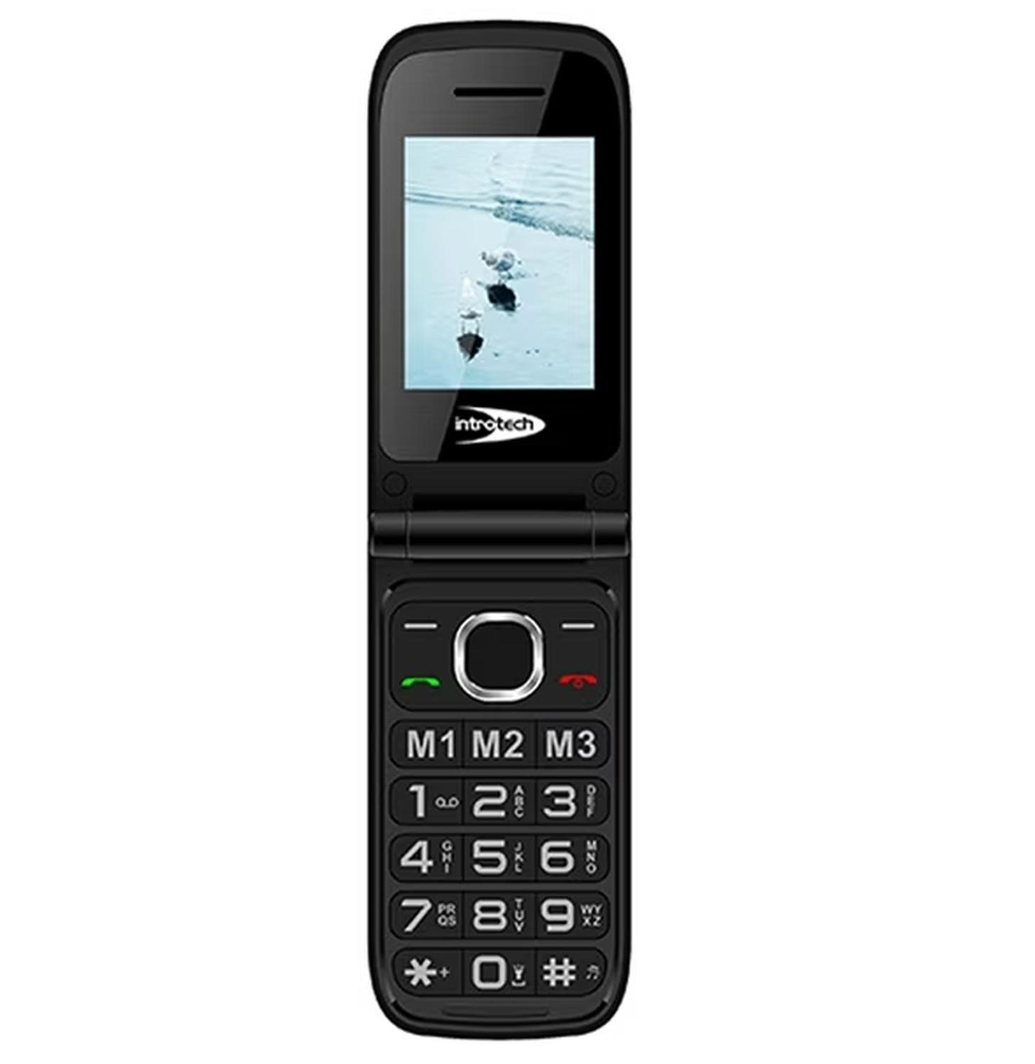 Celular Senior 4G Clamshell 1450mAH Introtech-2
