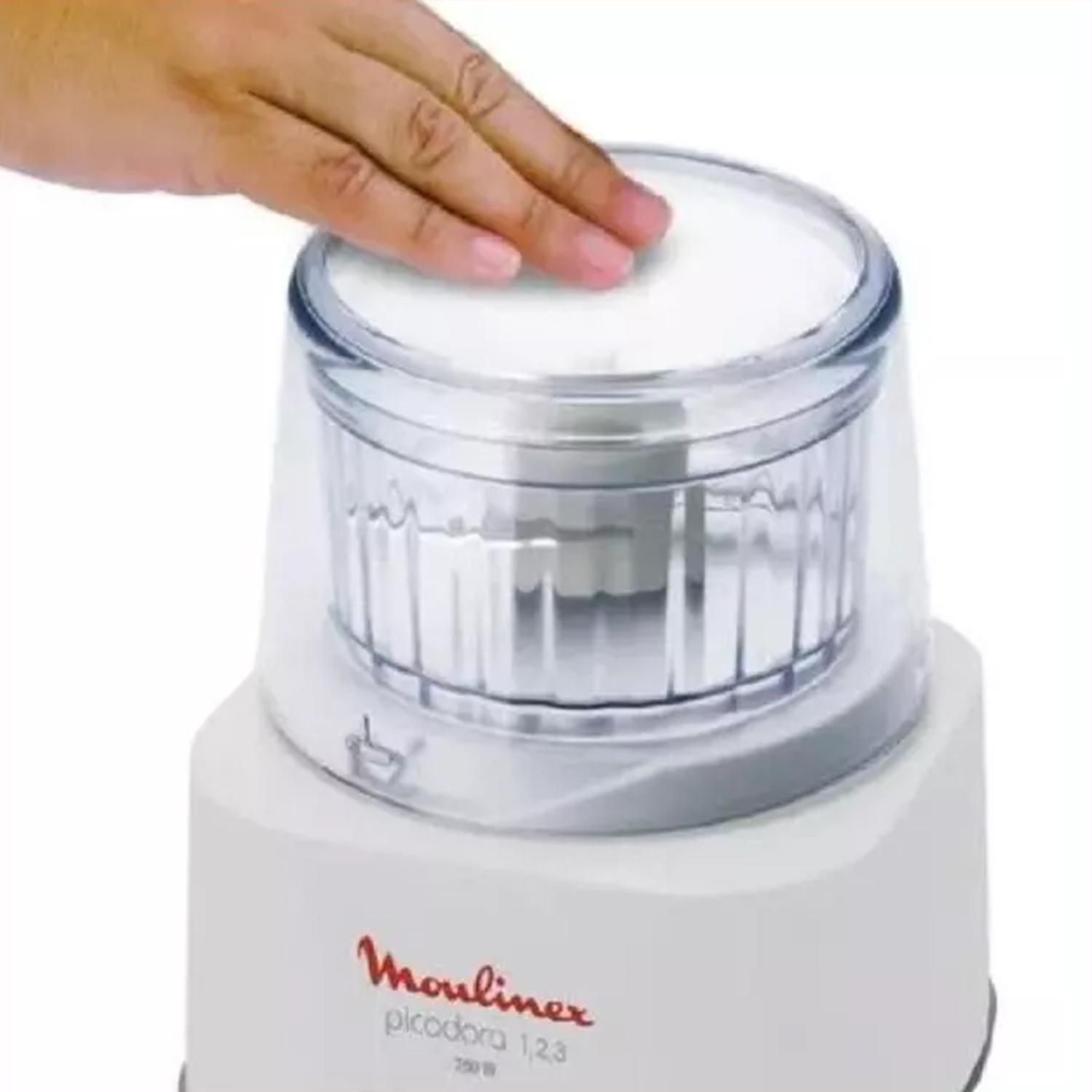 Picadora 1 2 3 - Moulinex AD6011-2