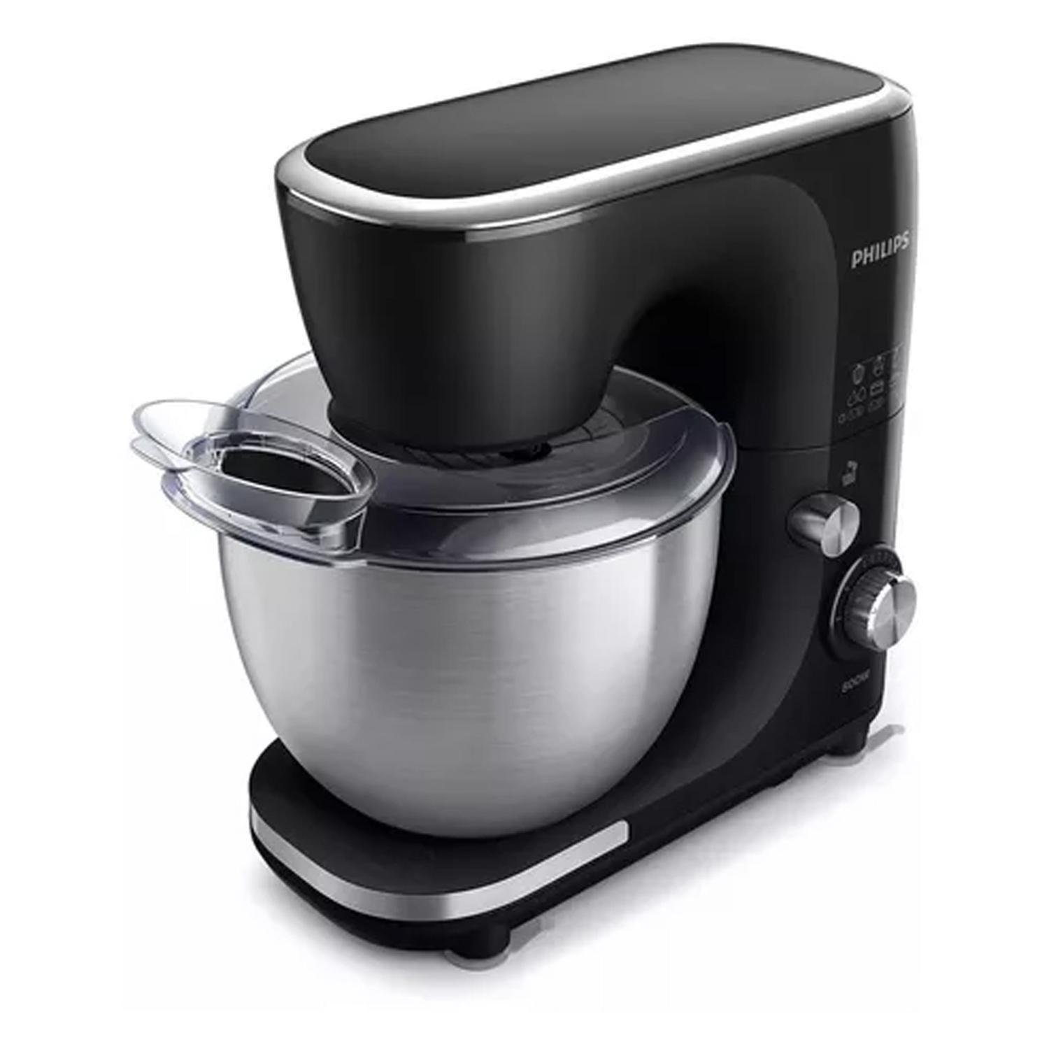 Batidora Planetaria Philips Hr7922/90 800w 5 Litros 12 Velocidades-3