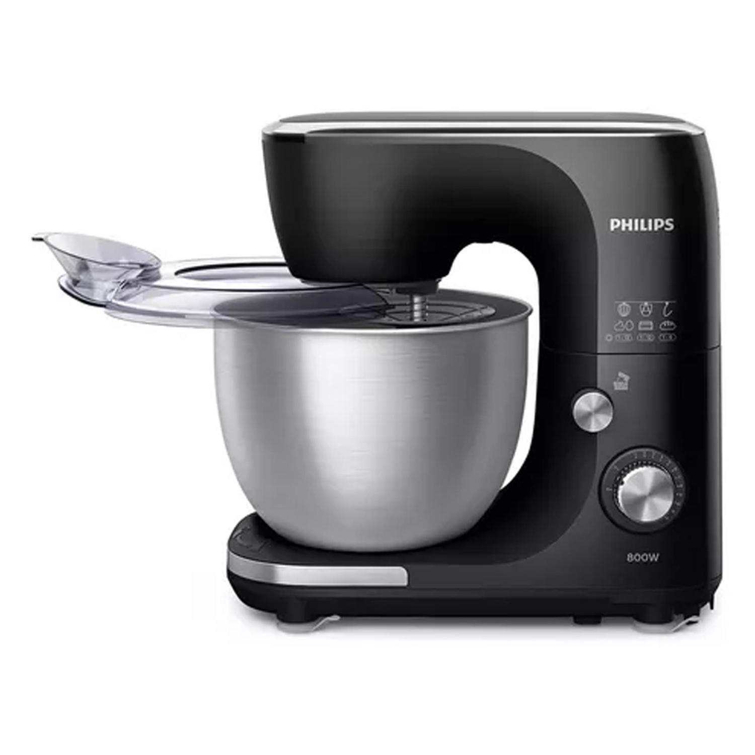 Batidora Planetaria Philips Hr7922/90 800w 5 Litros 12 Velocidades-4