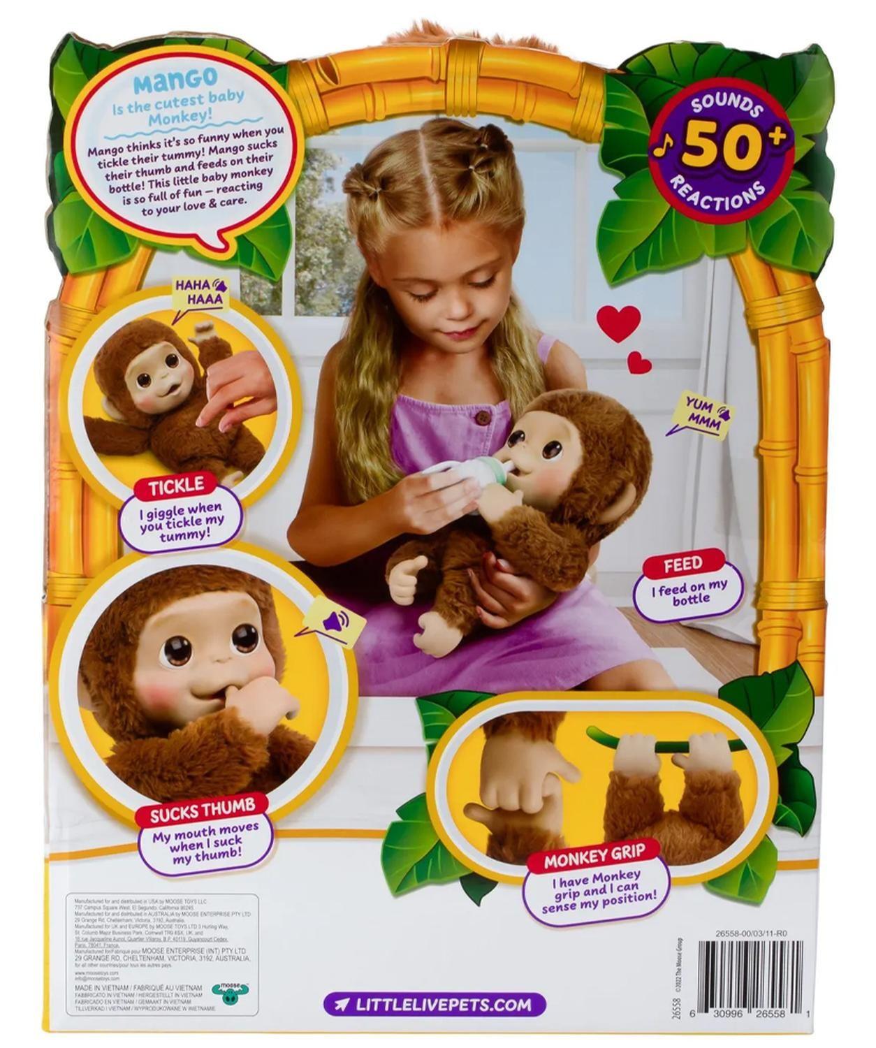 Little Live Pets Bebé Mono - 26558-3