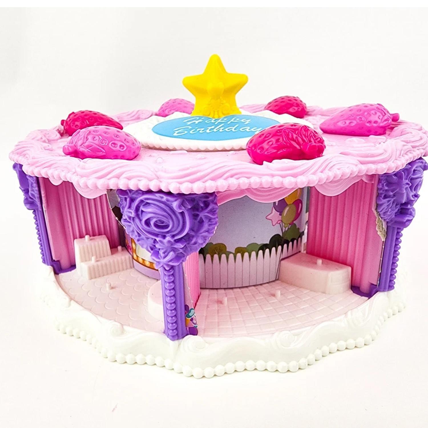 Polly Pocket - Torta Cumpleaños - FYW060-2