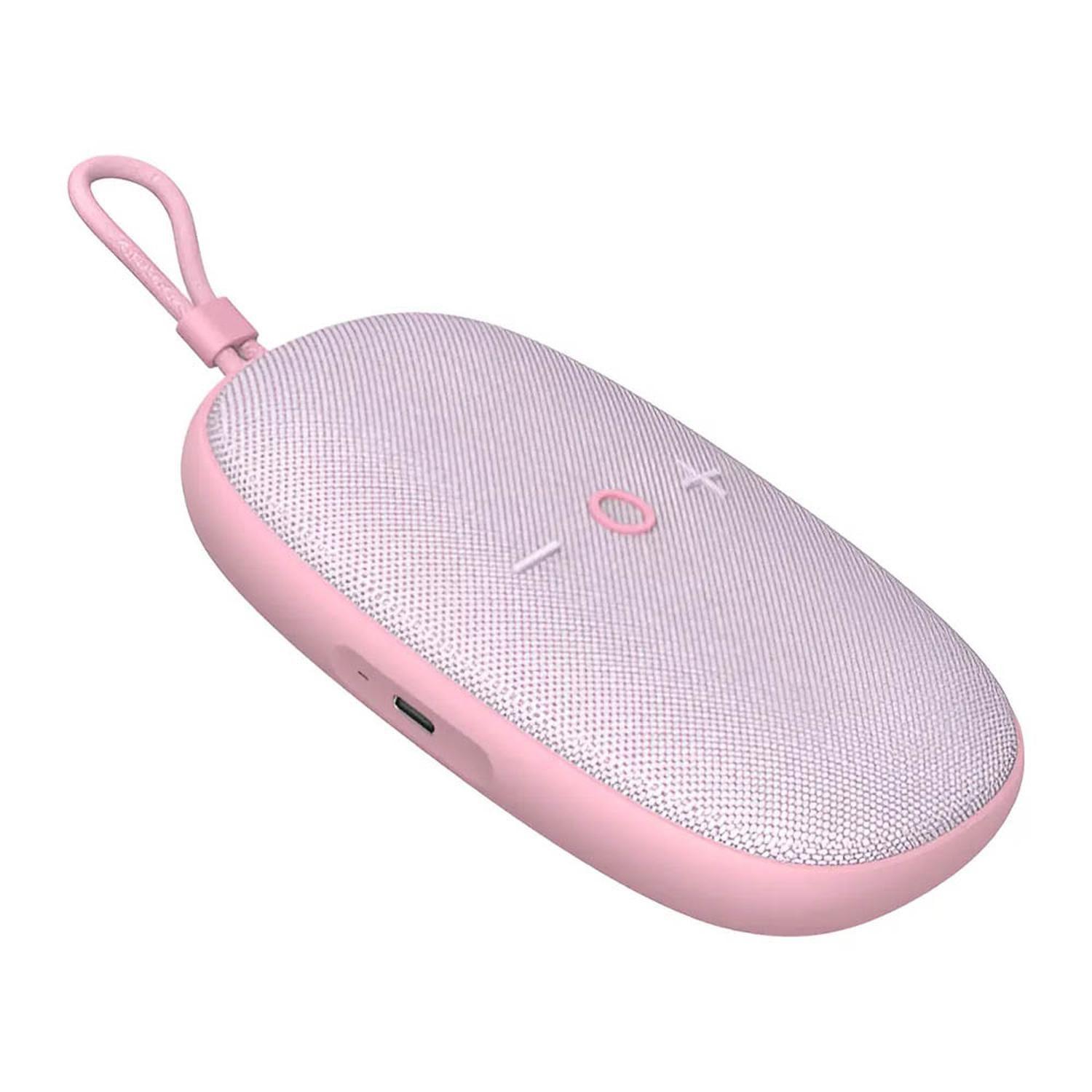 Parlante Compacto HiFuture Ascendo Pink HBB10PK-2