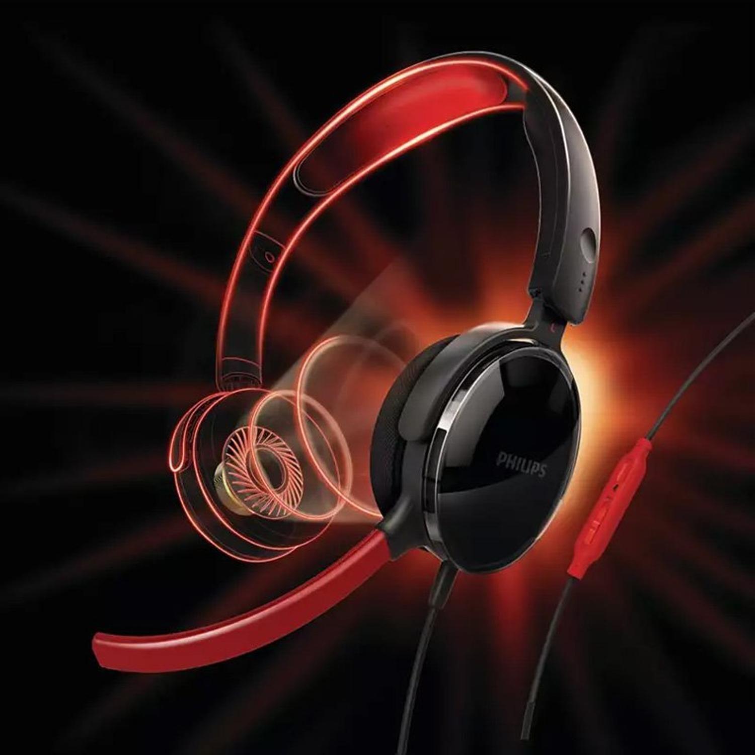 Audífonos Gaming Para Pc Con Micrófono - Philips-5