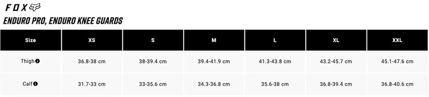 Rodilleras Enduro Fox D3O-2