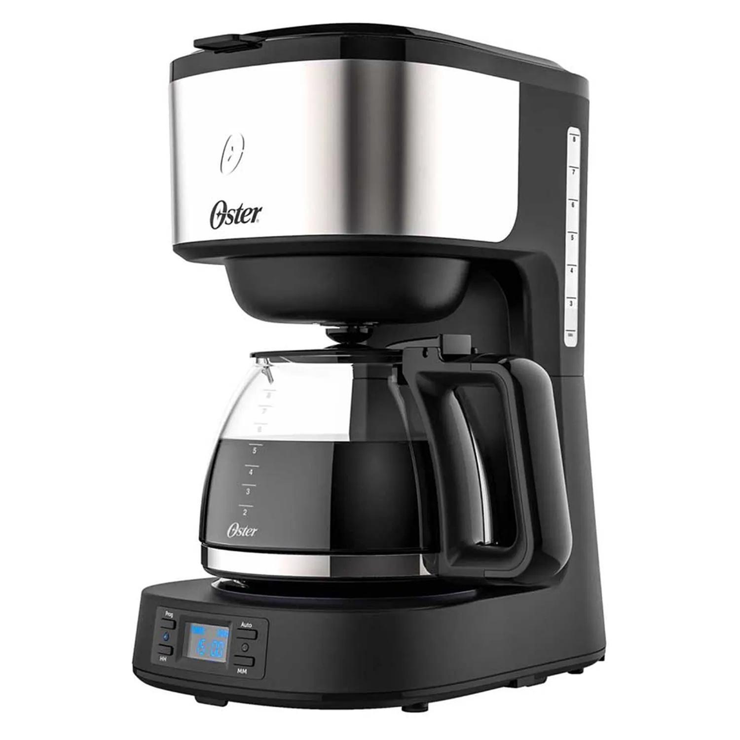 Cafetera Programable 8 tazas Oster - BVSTDC10SS-0