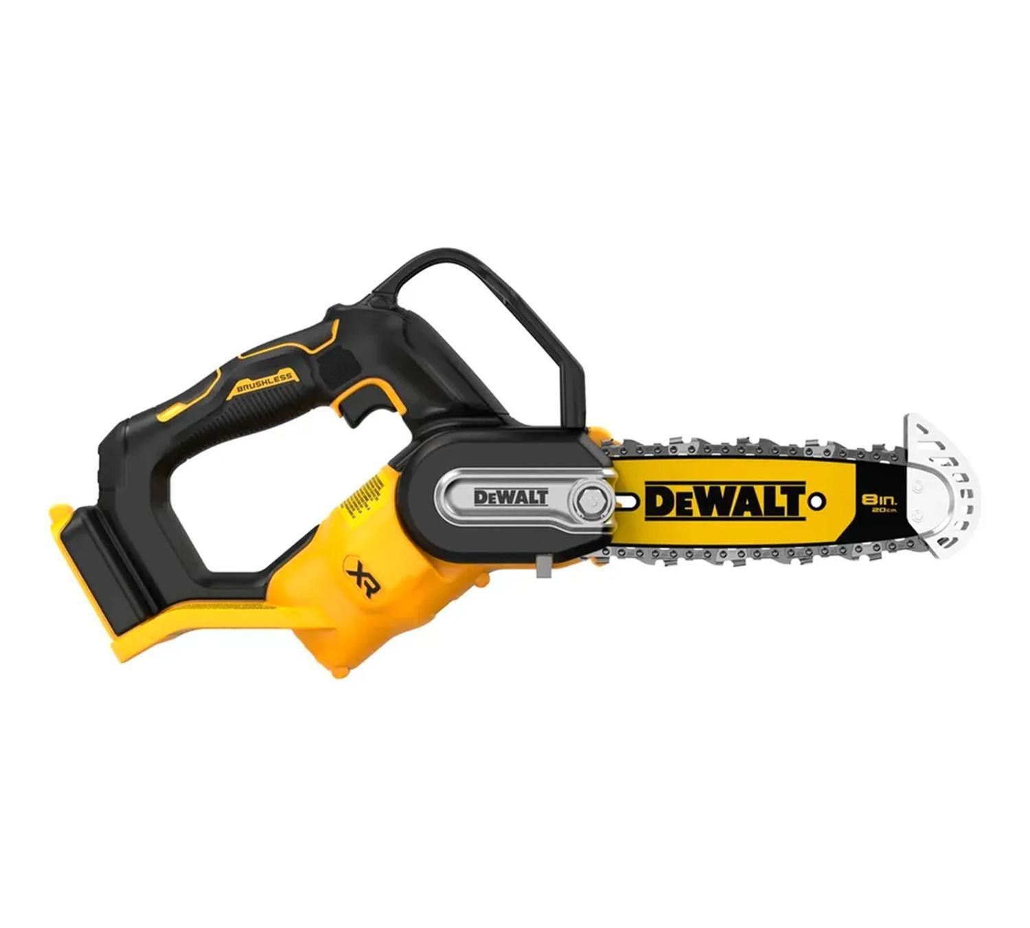 Motosierra de Poda 8 20v Brushless Dewalt DCCS623B-B3 - Sin Batería-2