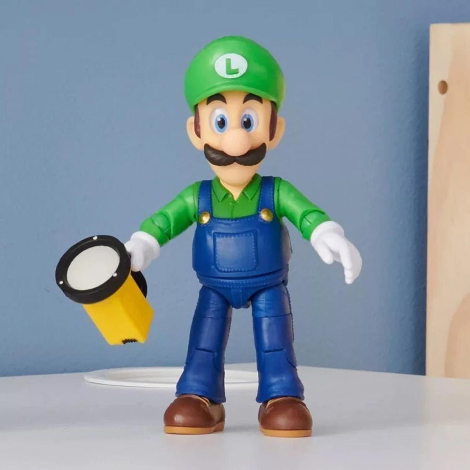 Figura Luigi Super Mario Movie 5-2