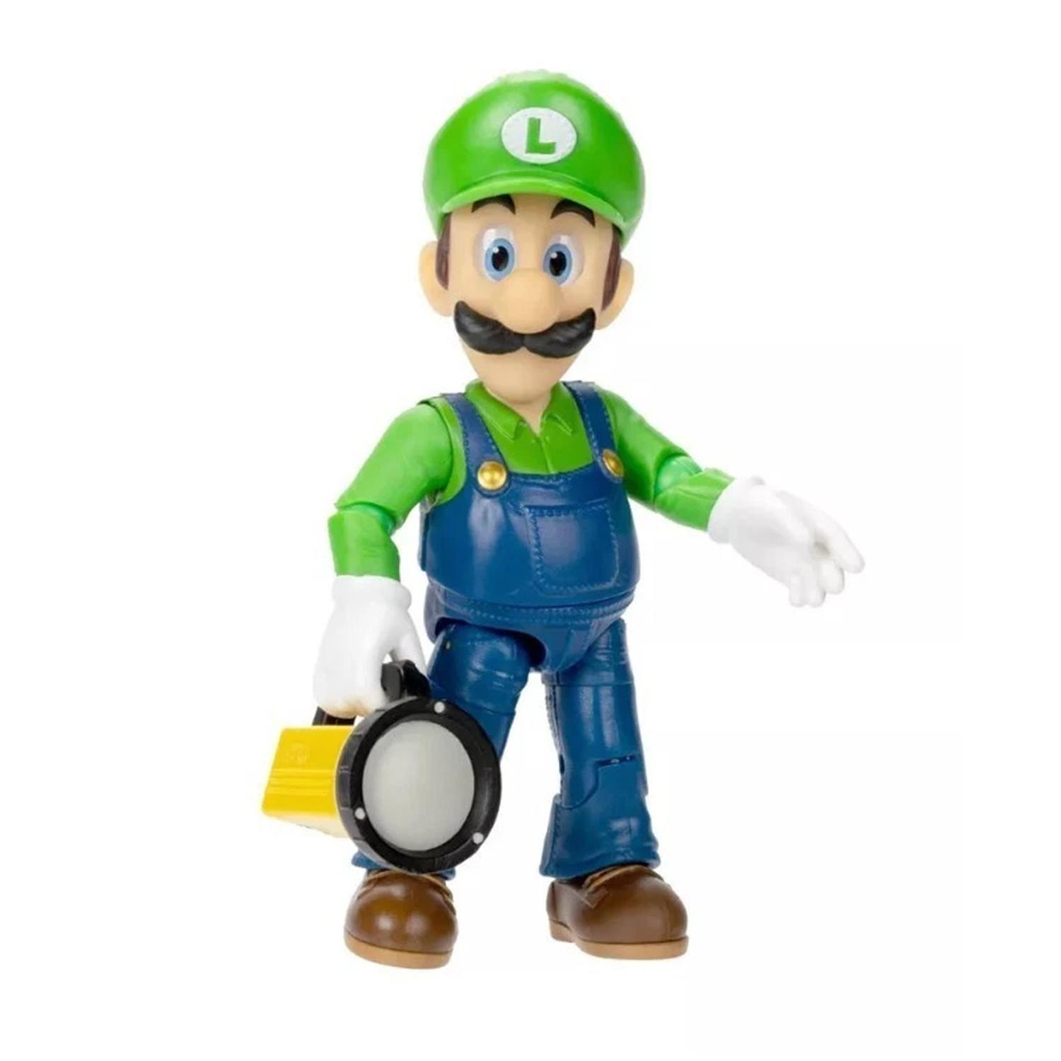 Figura Luigi Super Mario Movie 5-3