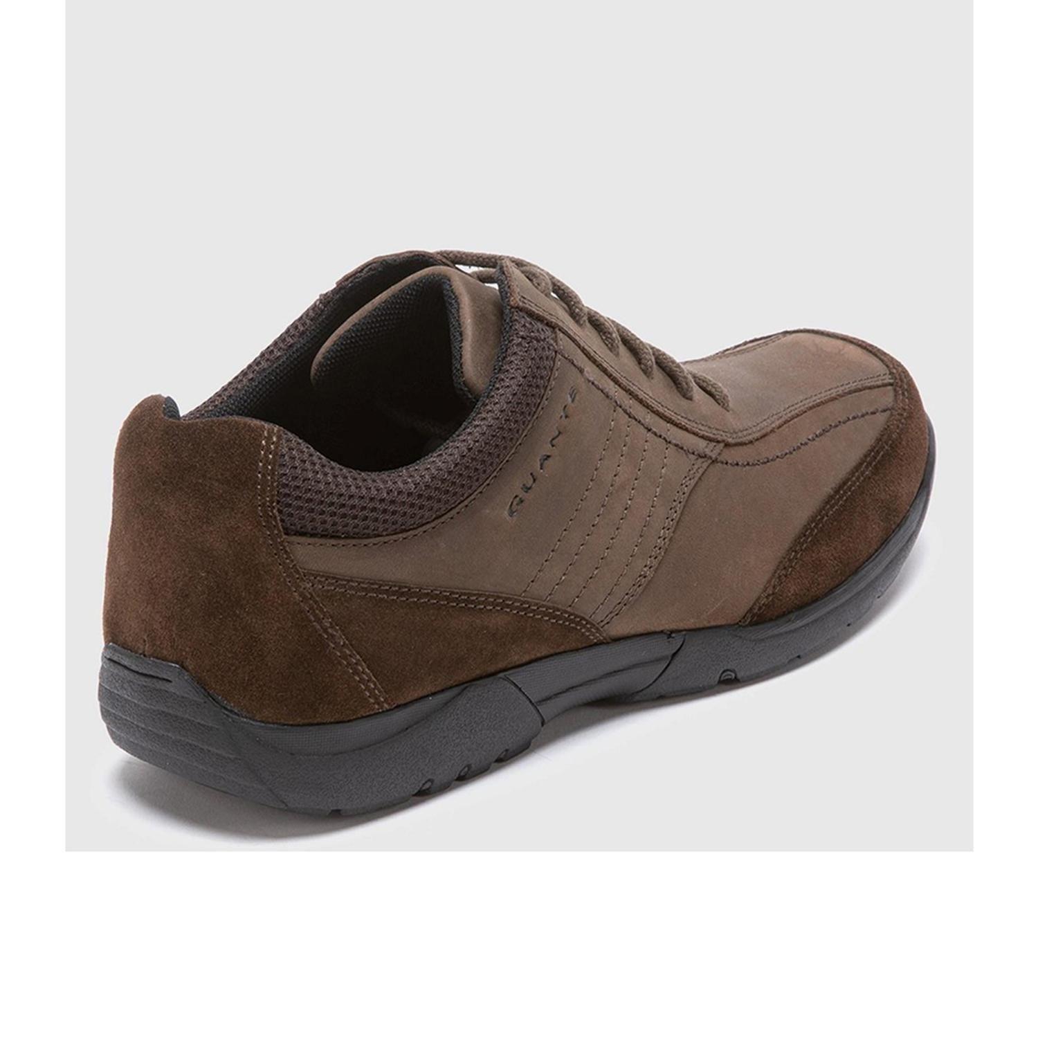 Zapato Guante Vancouver Chocolate 0035453 Hombre-4
