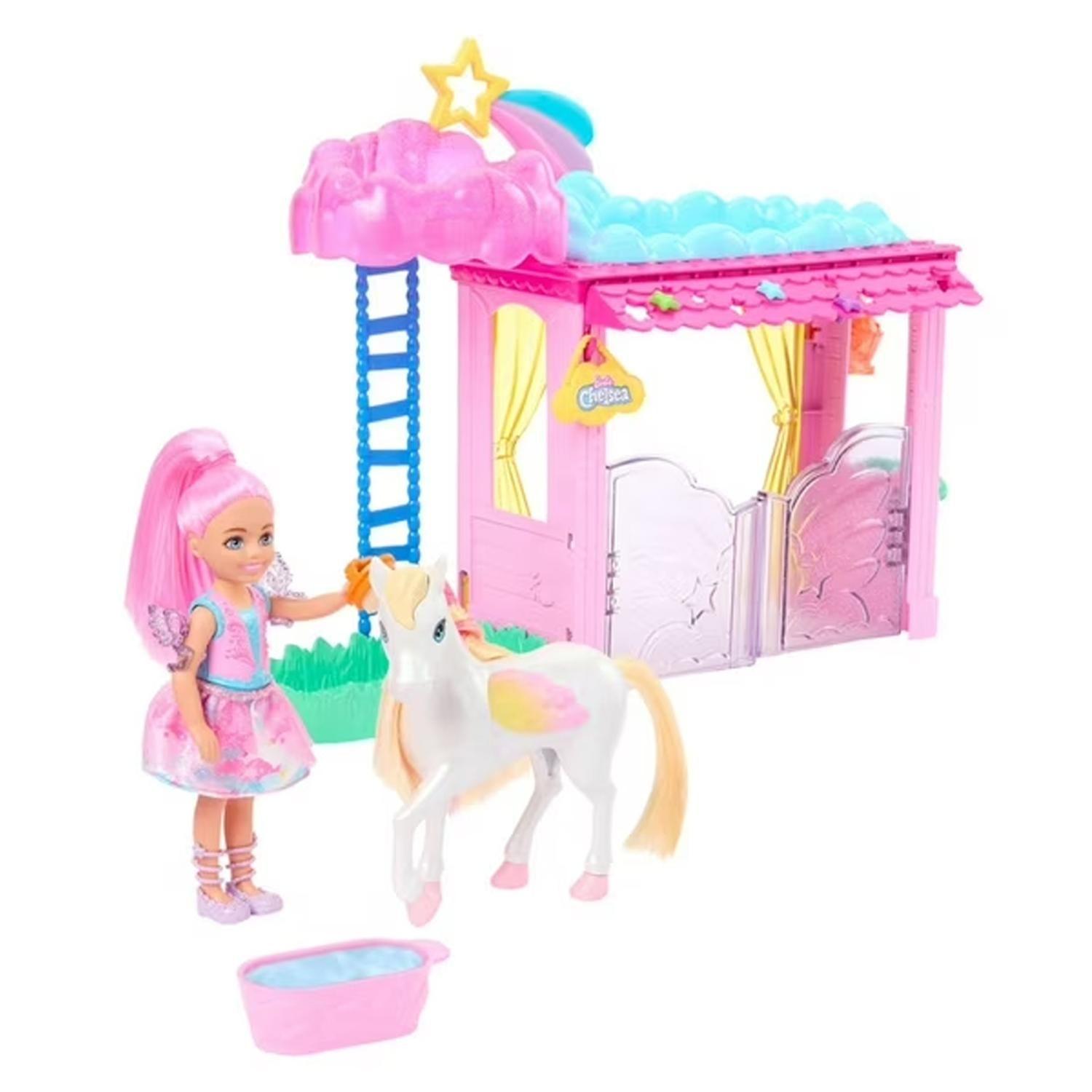 Set de Juegos Barbie - Chelsea y Pegazo - Touch Of Magic-2