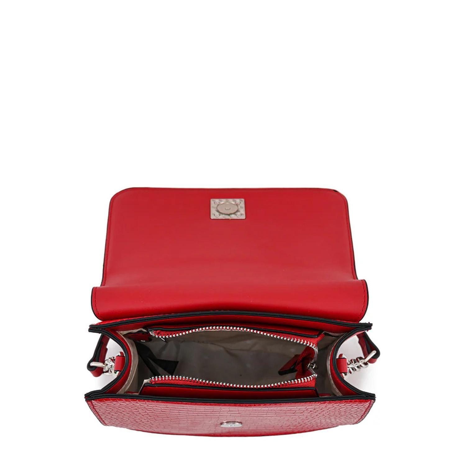 Cartera Crossbody Fairy Bandolera Roja 40658 Amphora-3