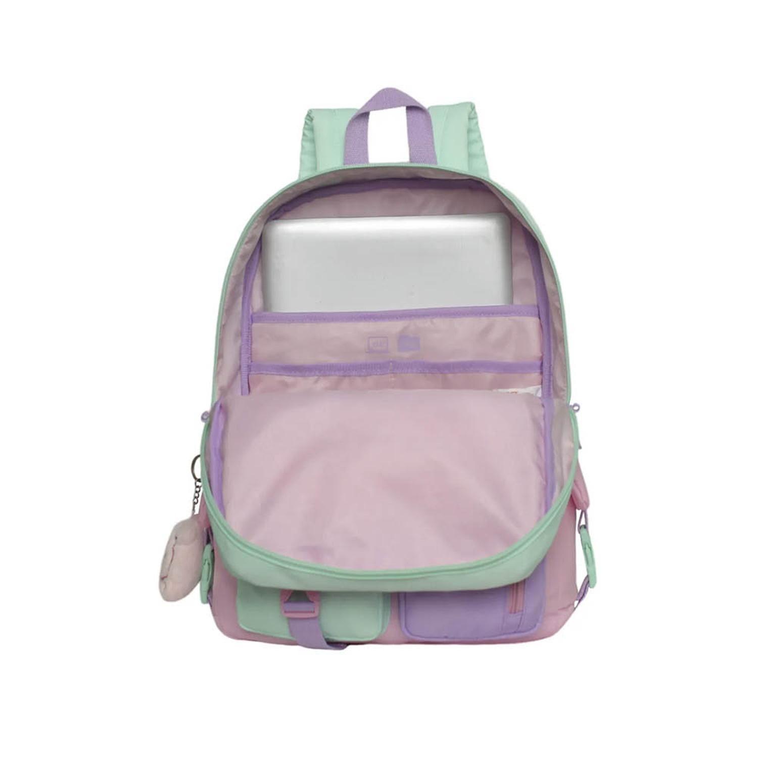 Mochila Mujer Kawaii Fusion Block Pastel Head 890446-0926-2