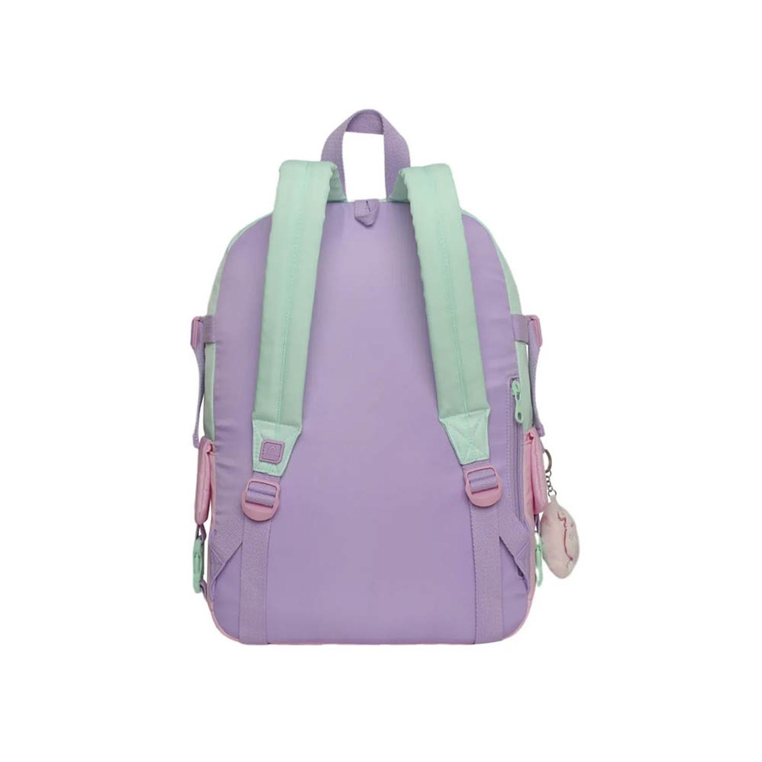 Mochila Mujer Kawaii Fusion Block Pastel Head 890446-0926-3