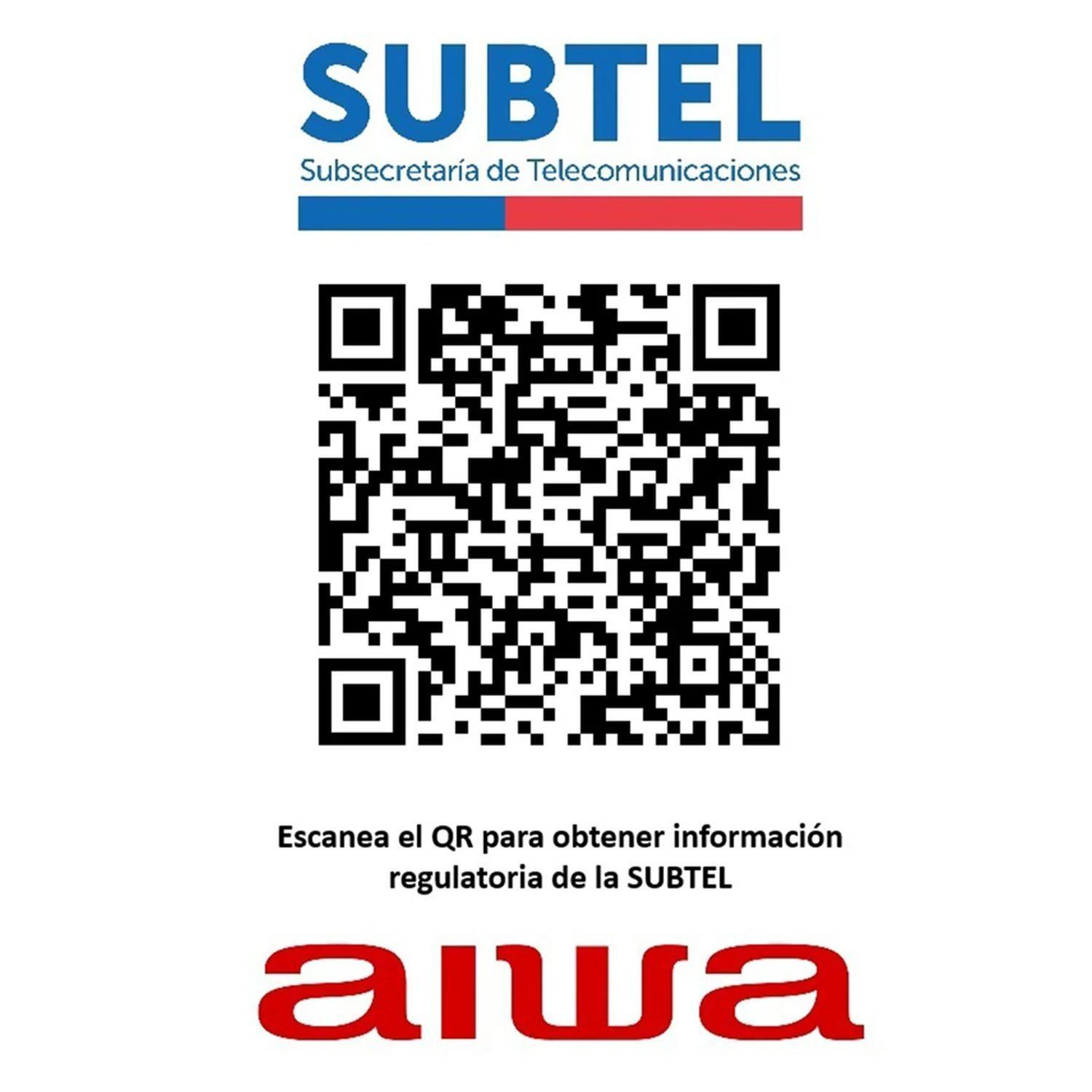 Audífono Over Ear Aiwa Con Cancelación De Ruido Aw-anc45k-2