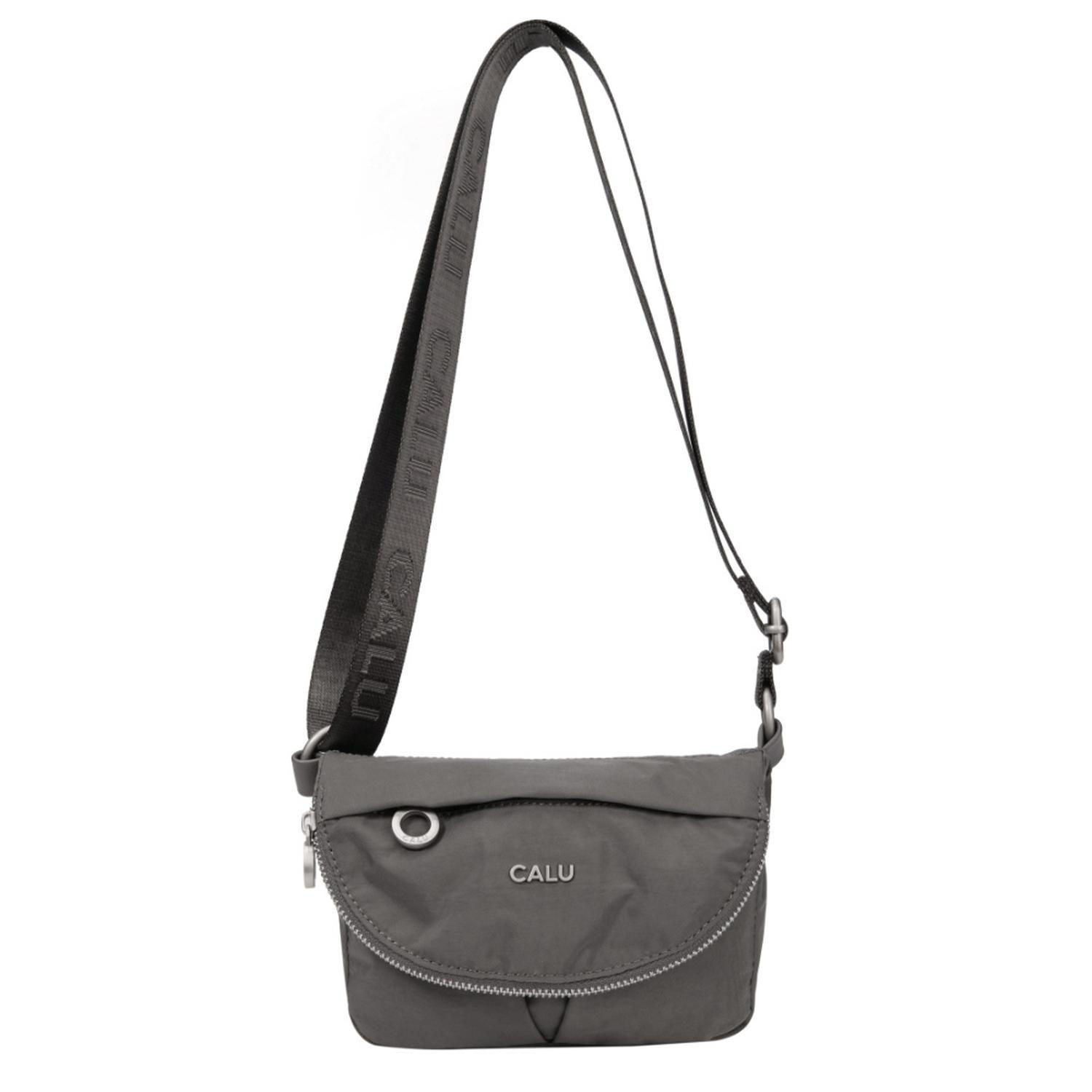 Cartera Pequeña Lulu Taupe Head-2