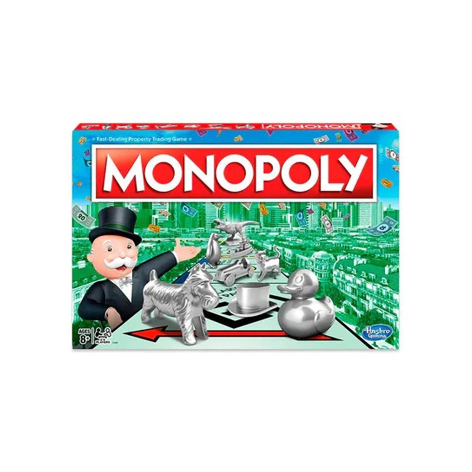 Juego de mesa Monopoly Versión Clásico-2