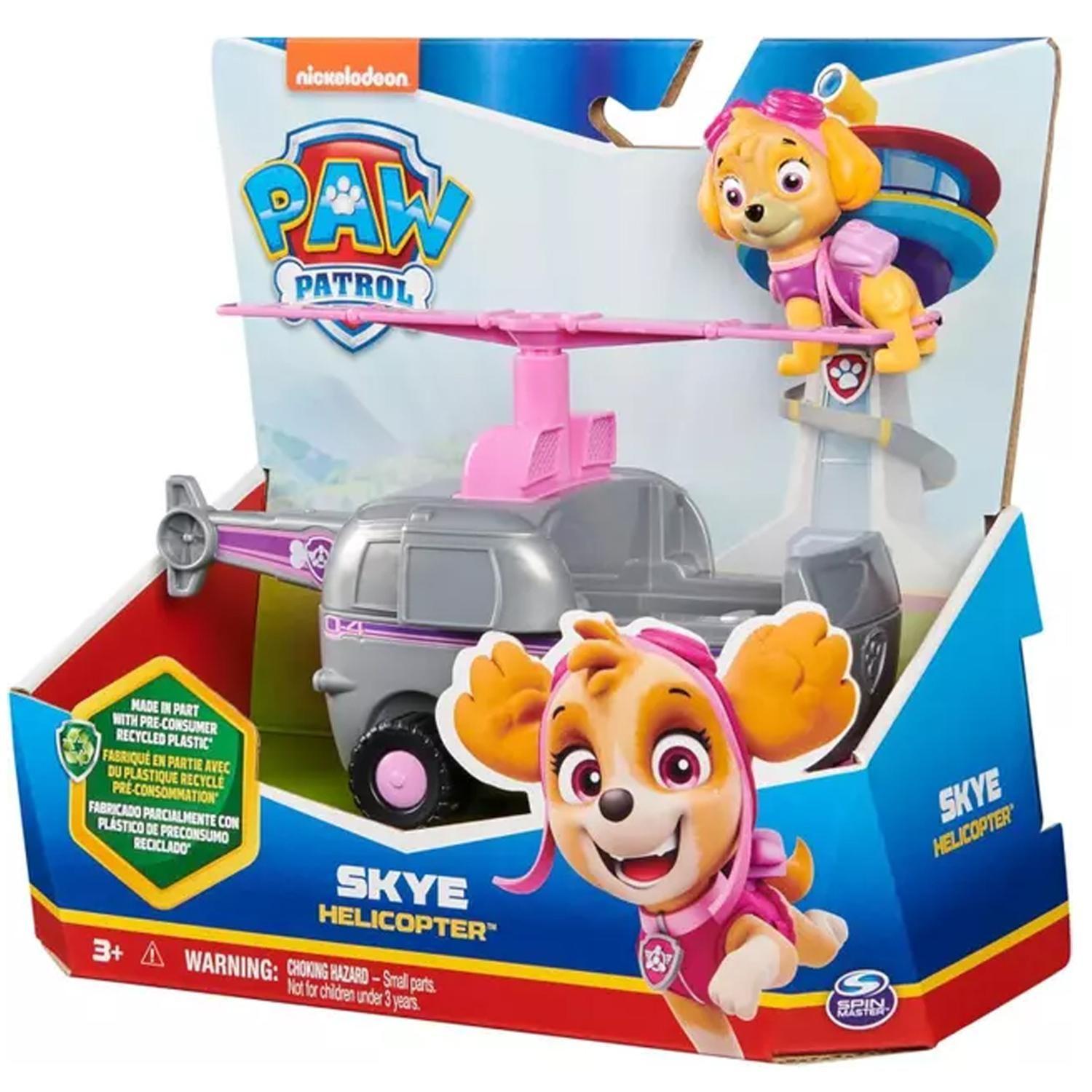 Paw Patrol Helicoptero Skye + Figura - 6069061-0