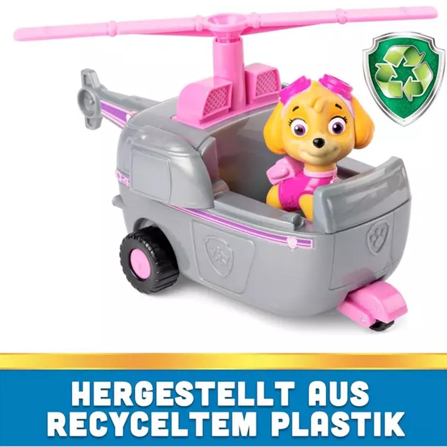 Paw Patrol Helicoptero Skye + Figura - 6069061-1