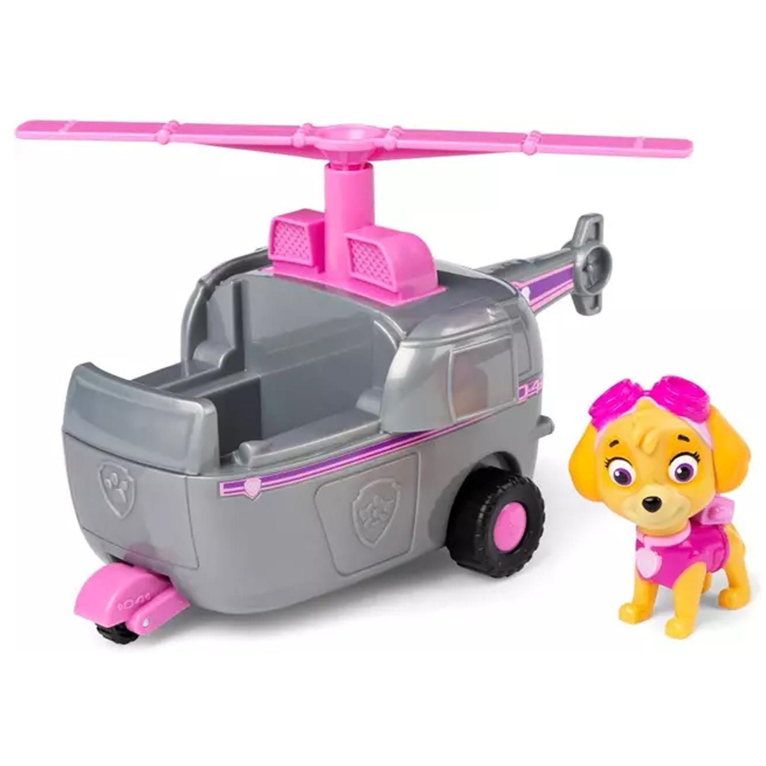Paw Patrol Helicoptero Skye + Figura - 6069061-2