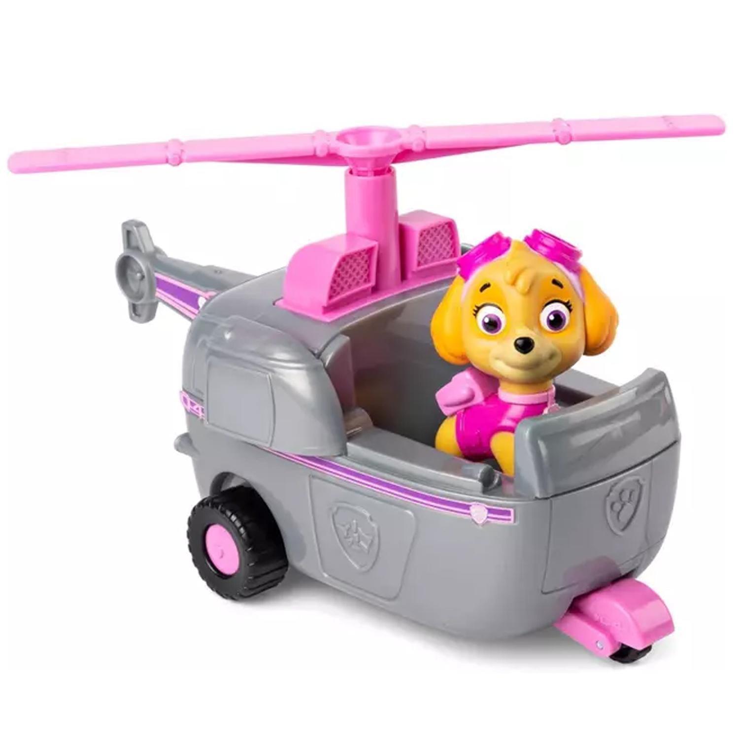 Paw Patrol Helicoptero Skye + Figura - 6069061-3