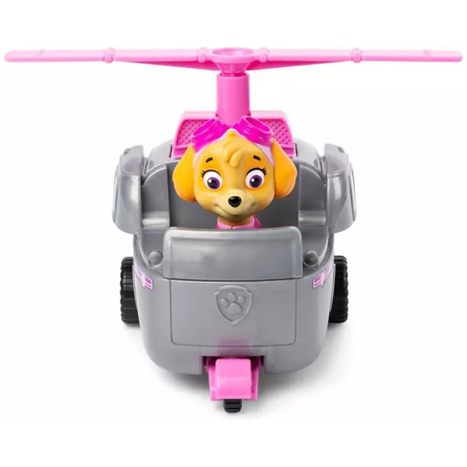 Paw Patrol Helicoptero Skye + Figura - 6069061-4
