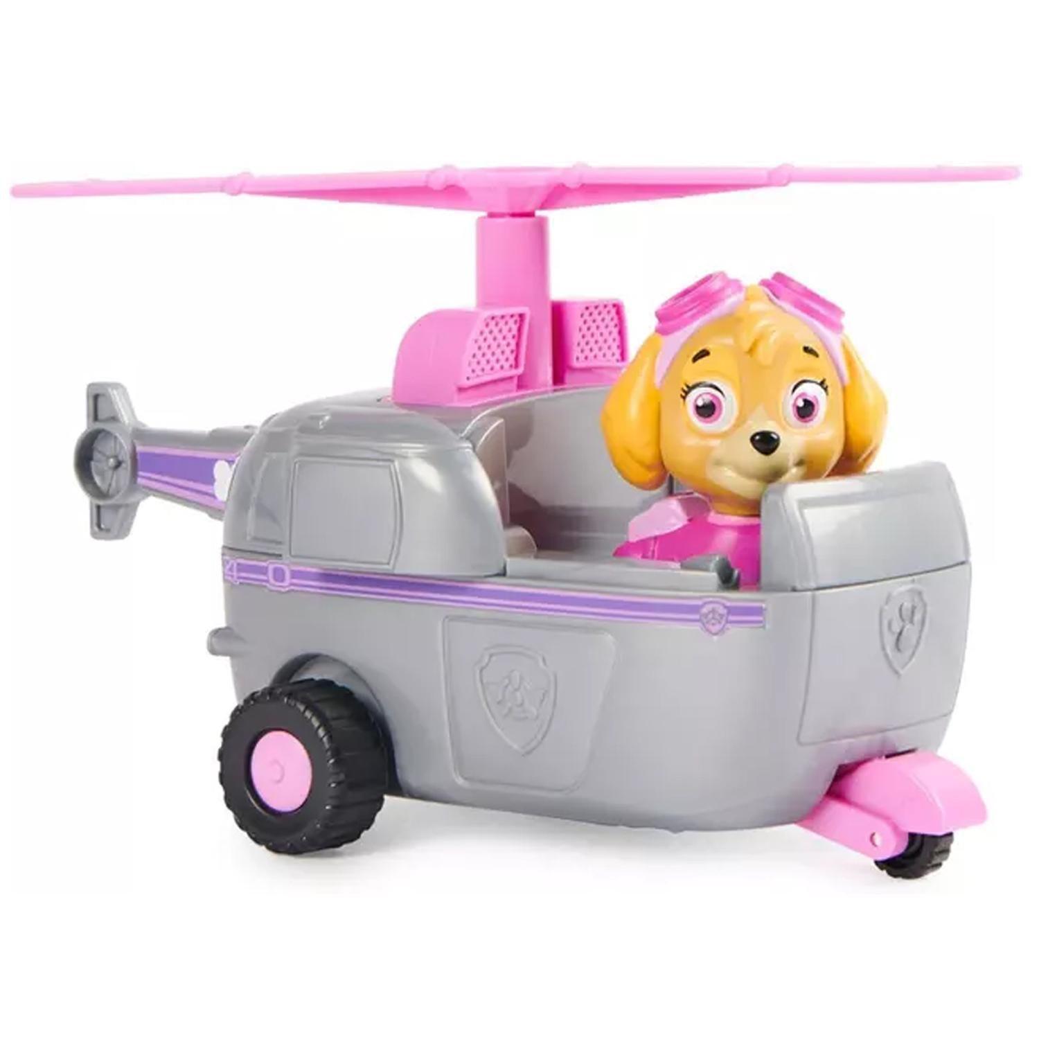 Paw Patrol Helicoptero Skye + Figura - 6069061-5