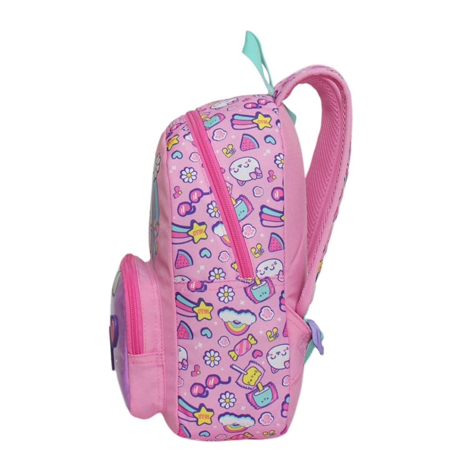 Mochila Head Pop Cat Prints 8 Litros-2