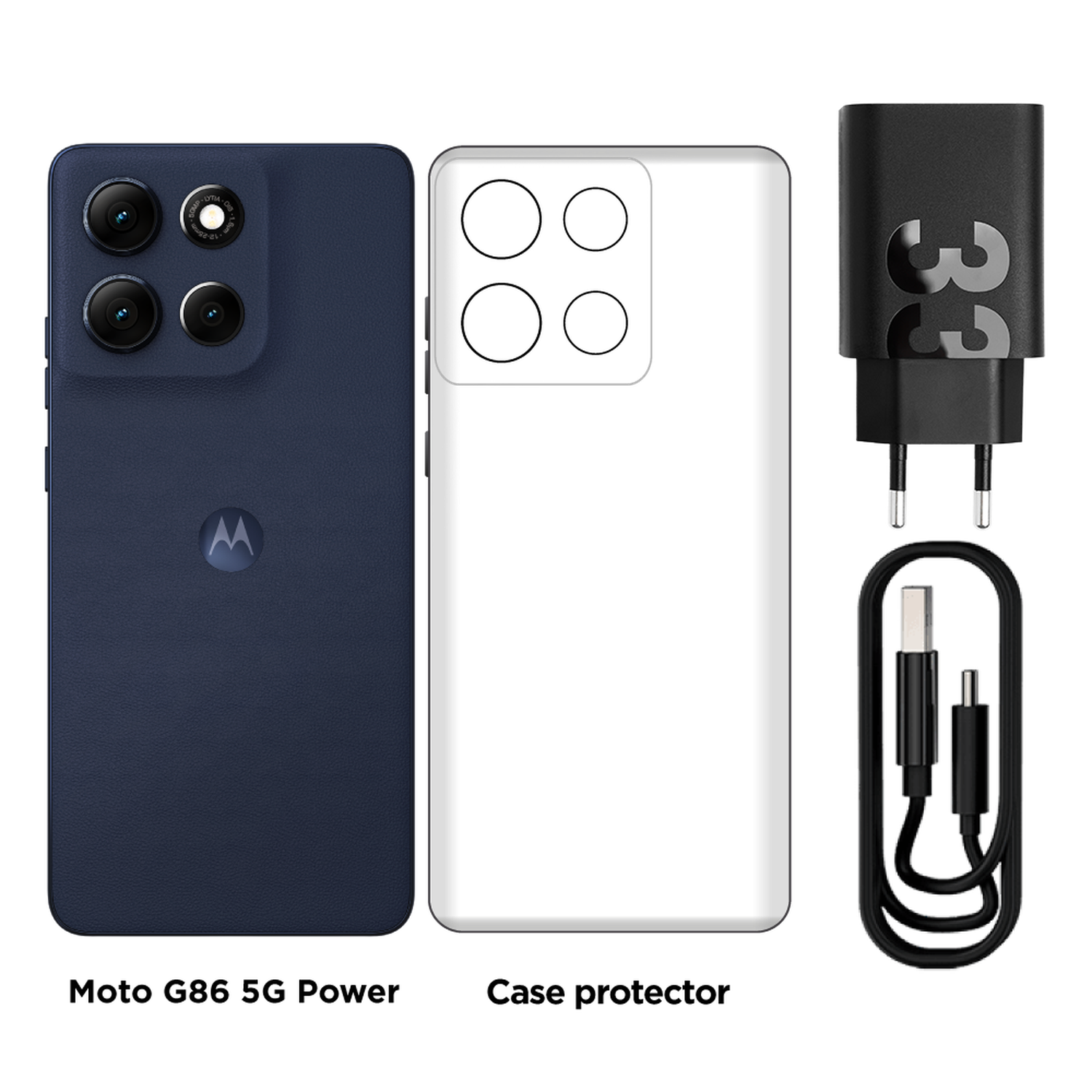 Motorola G86 Power Azul 8GB RAM 256GB ROM-4