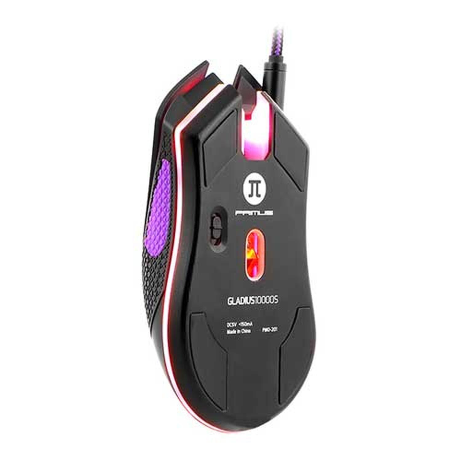 Mouse Gamer 10000Dpi Rgb Primus-3