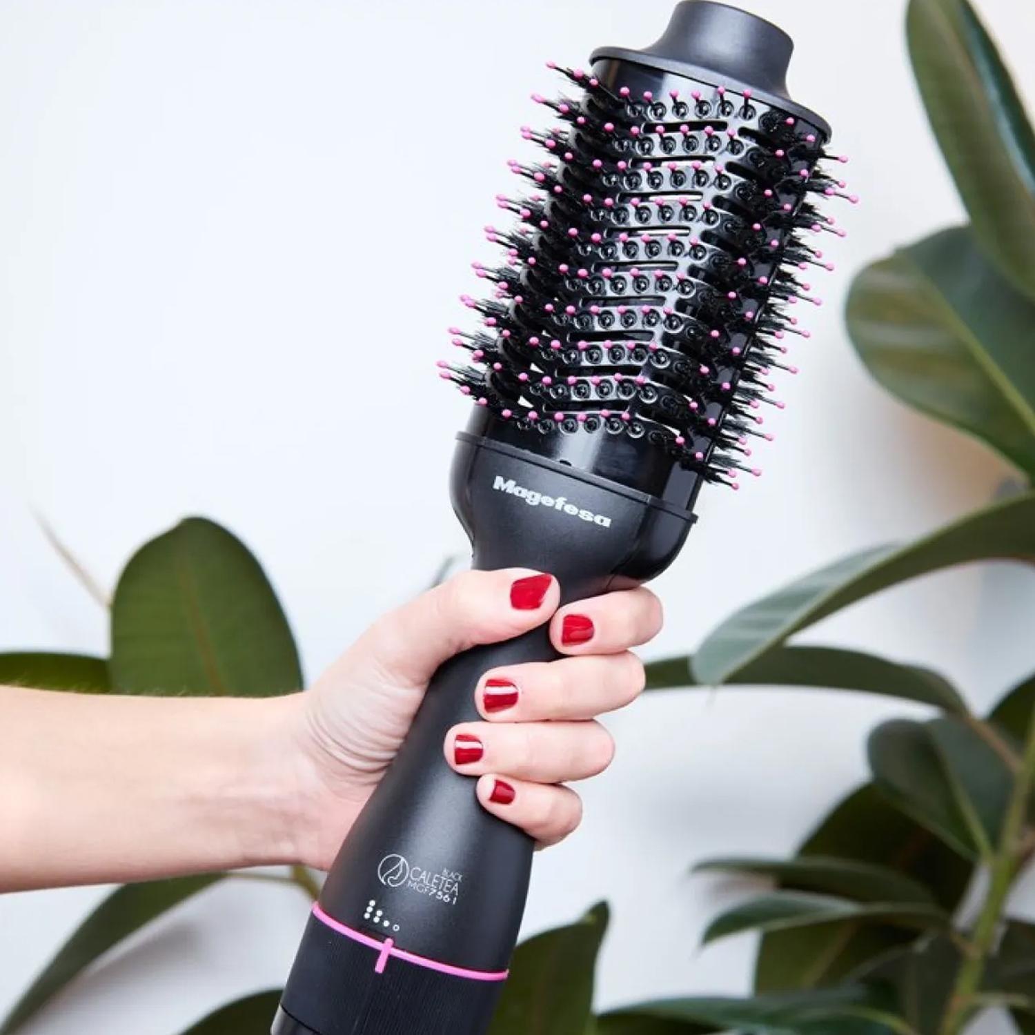 Cepillo Secador De Pelo Caletea Black - Magefesa MGF7561-4