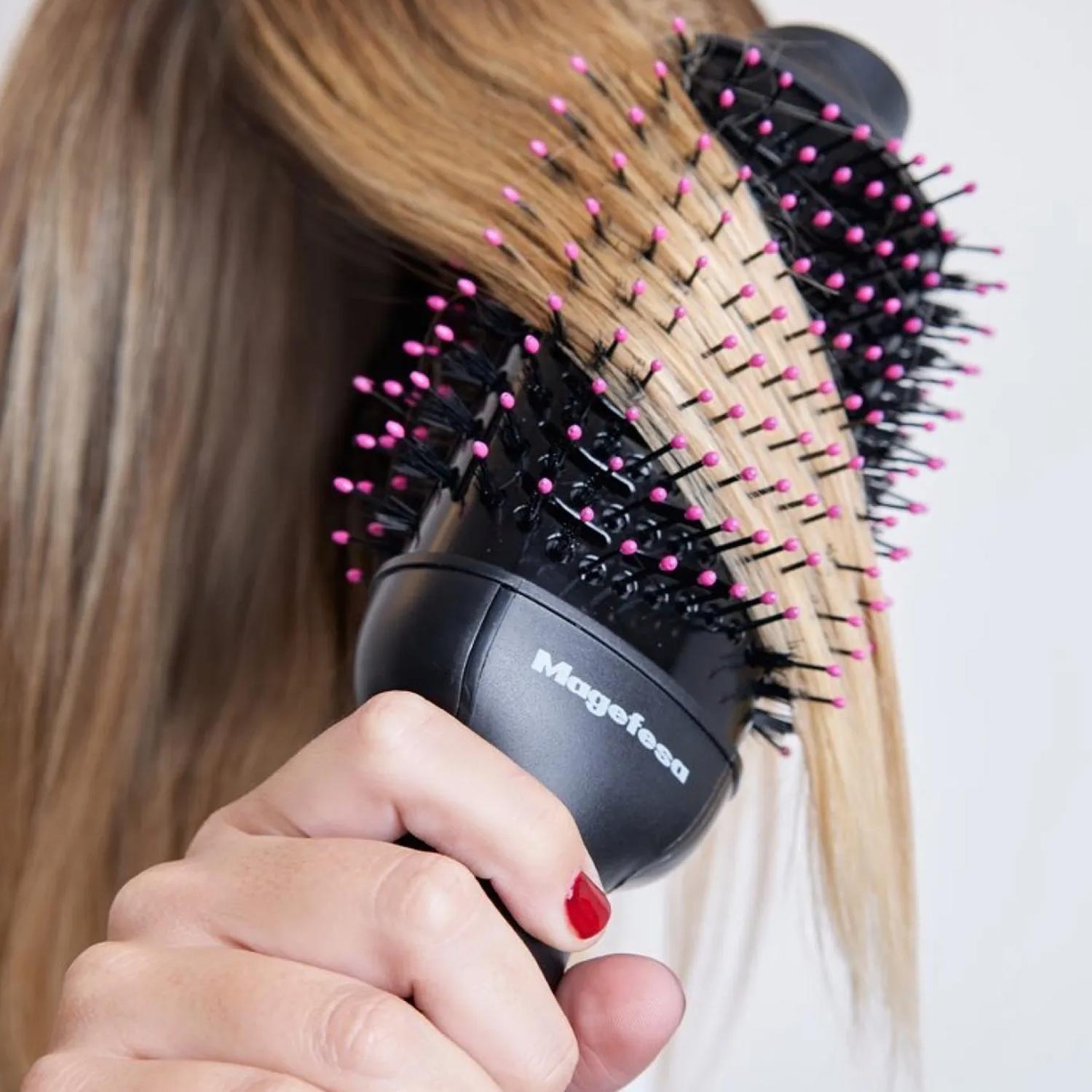 Cepillo Secador De Pelo Caletea Black - Magefesa MGF7561-5